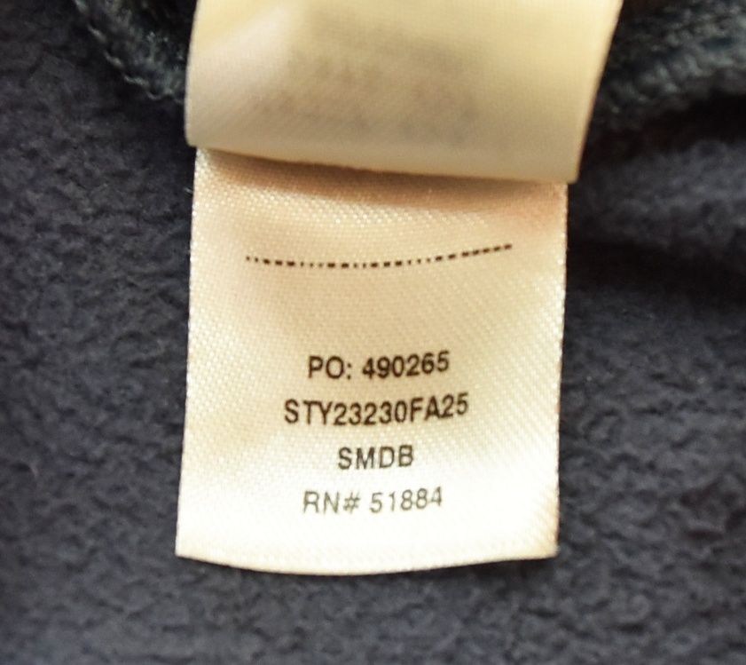 パタゴニア PATAGONIA 25AW Micro D Hoody マイクロ D フーディー プルオーバー パーカー STY23230FA25 XL パーカ ネイビー LLサイズ 103MT-4855