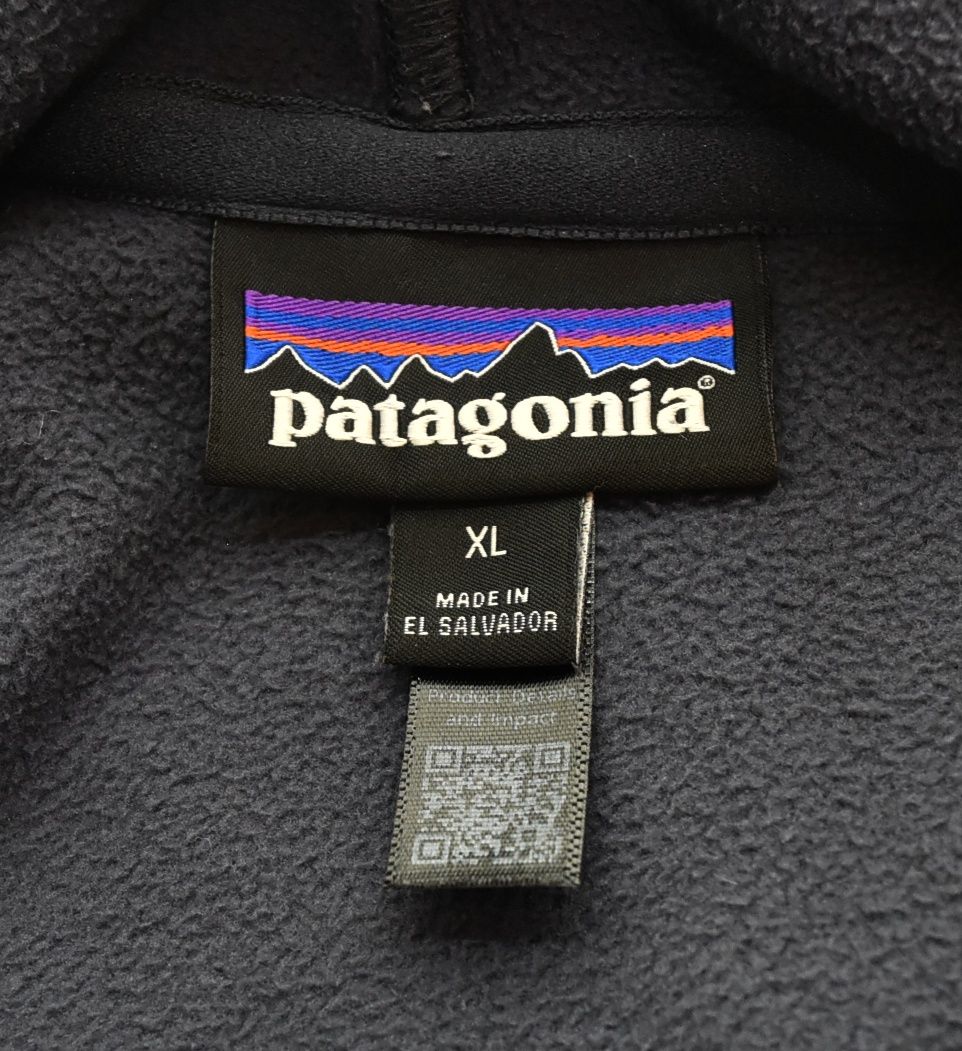 パタゴニア PATAGONIA 25AW Micro D Hoody マイクロ D フーディー プルオーバー パーカー STY23230FA25 XL パーカ ネイビー LLサイズ 103MT-4855