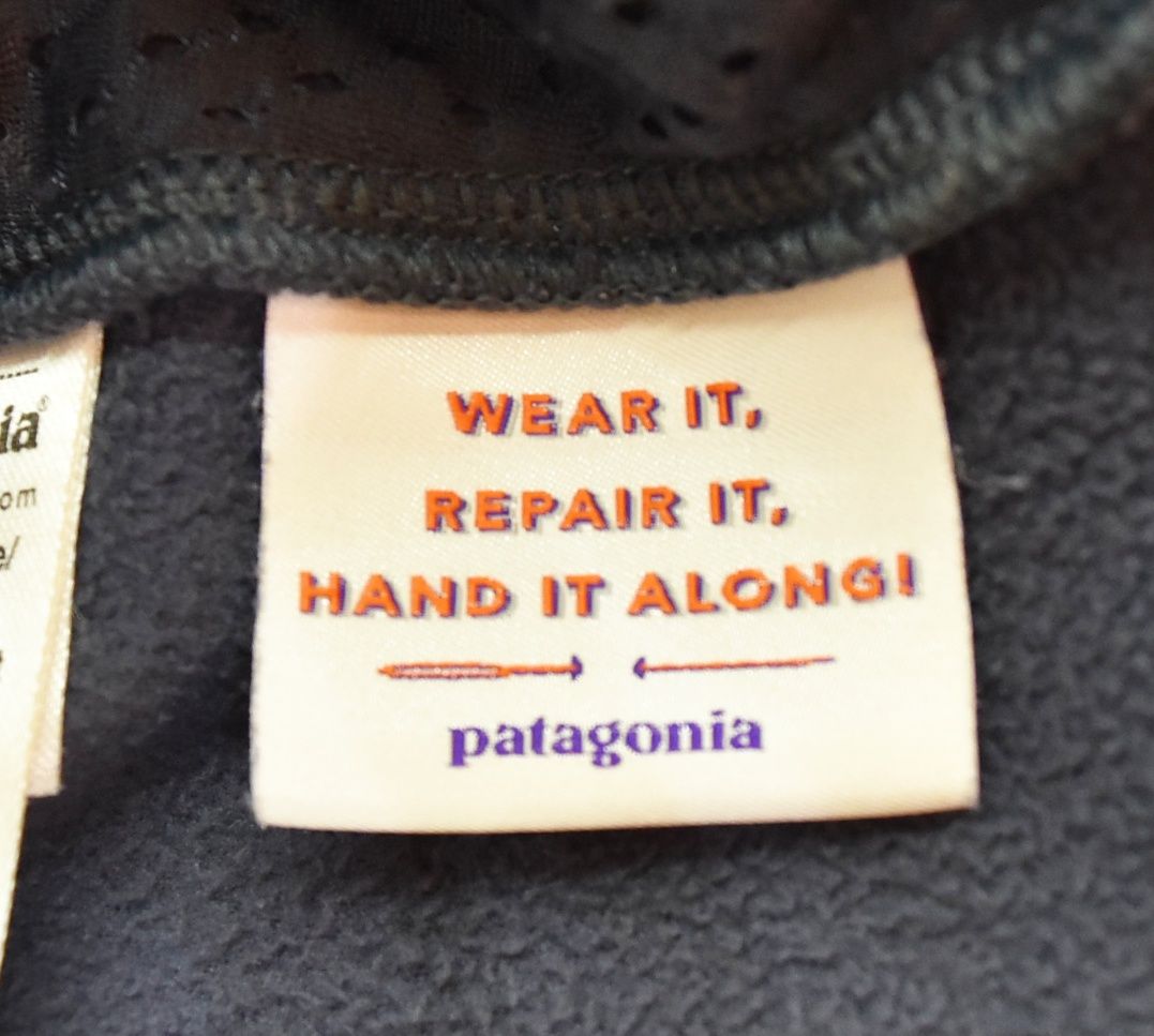パタゴニア PATAGONIA 25AW Micro D Hoody マイクロ D フーディー プルオーバー パーカー STY23230FA25 XL パーカ ネイビー LLサイズ 103MT-4855