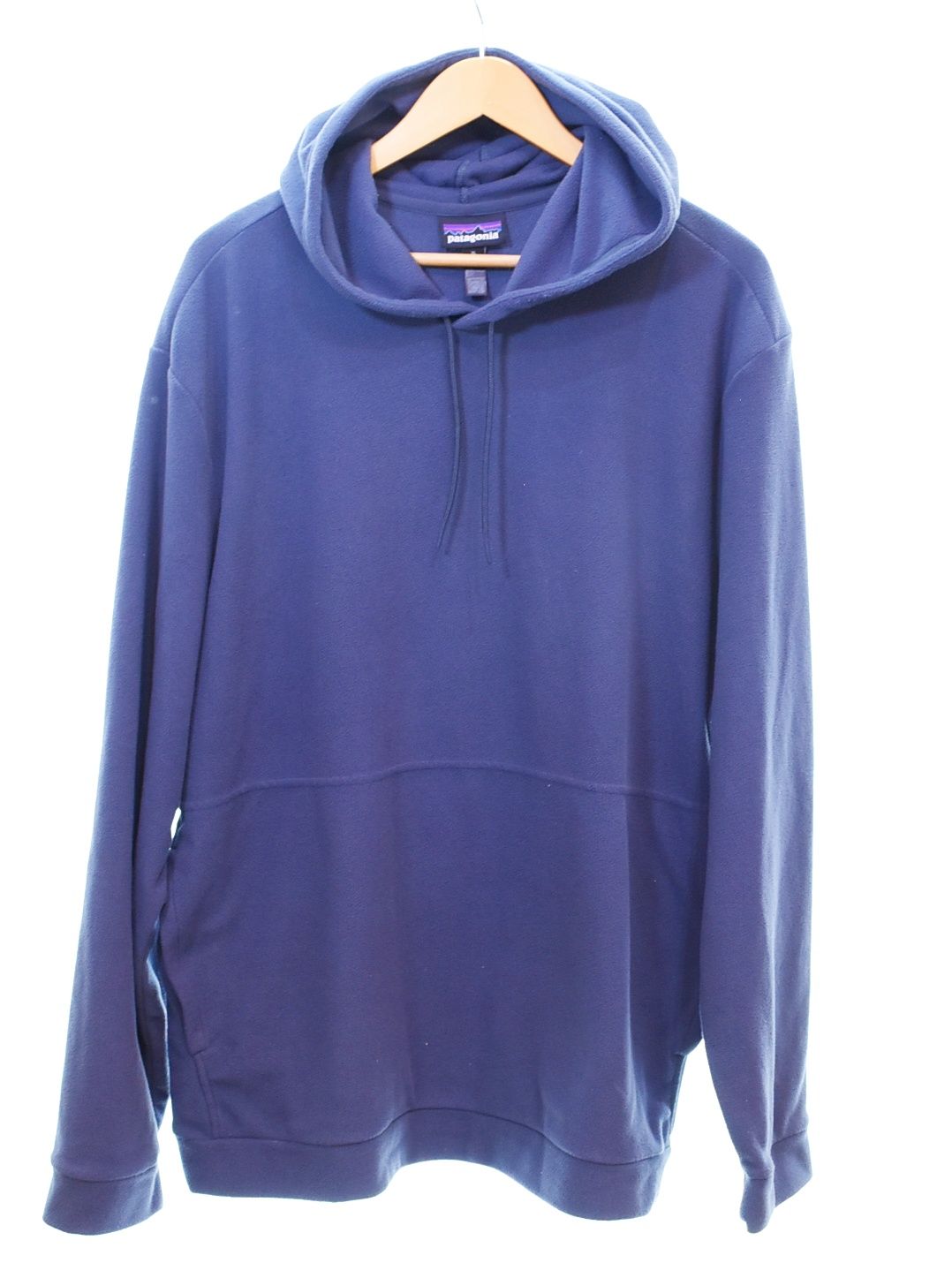 パタゴニア PATAGONIA 25AW Micro D Hoody マイクロ D フーディー プルオーバー パーカー STY23230FA25 XL パーカ ネイビー LLサイズ 103MT-4855