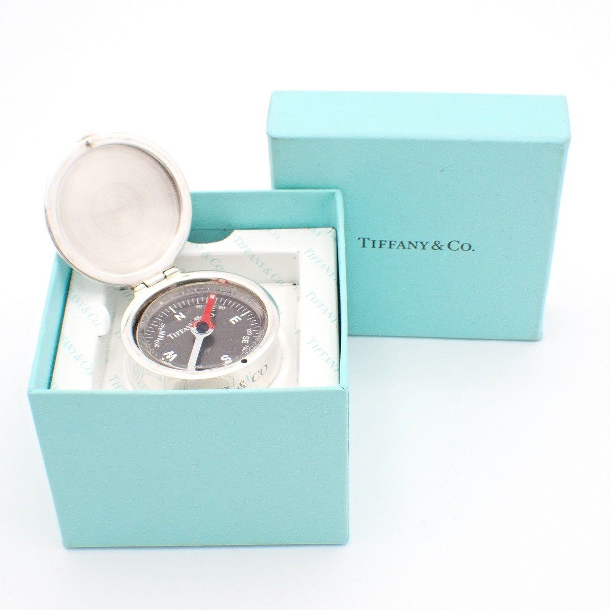 TIFFANY＆Co. ティファニー 1837 コンパス 方位磁石 シルバー925【い