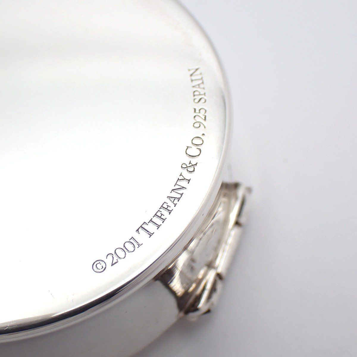 ティファニー コンパス 船 方位磁針 キーホルダー 925 TIFFANY&Co