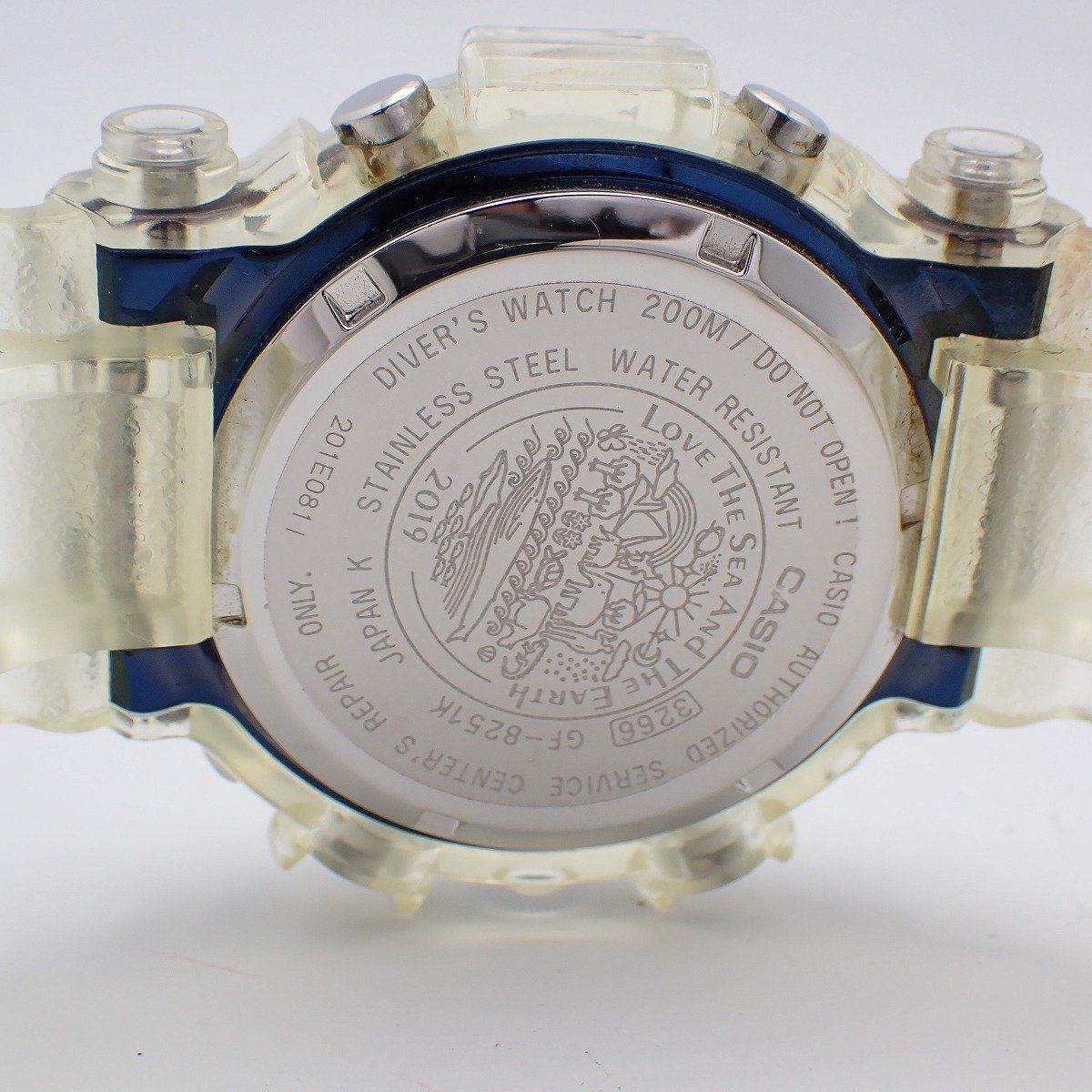 カシオ G-SHOCK フロッグマン 2019年イルクジ コラボ25周年記念モデル