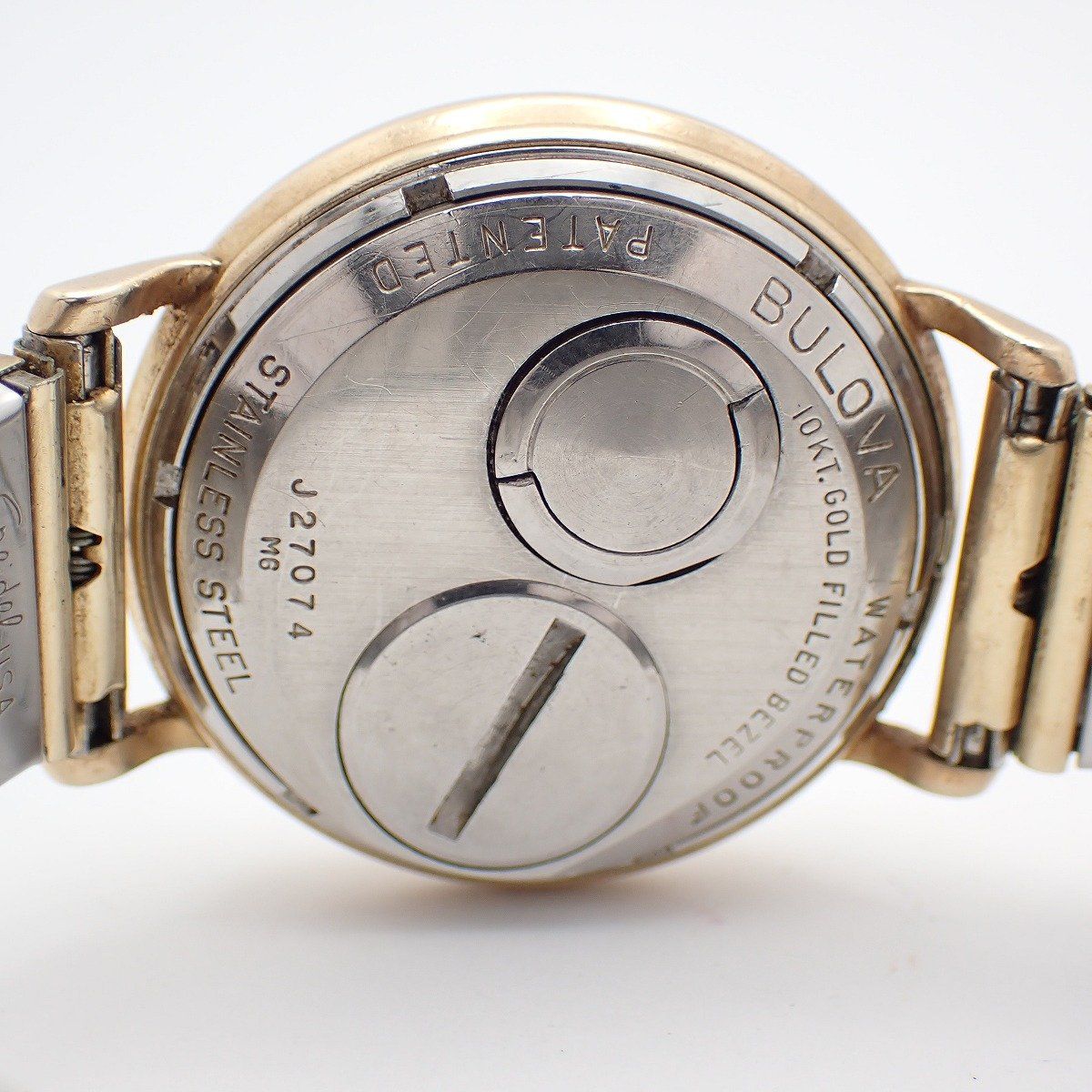 ジャンク品】BULOVA ブローバ アキュトロン レイルロード 音叉クォーツ