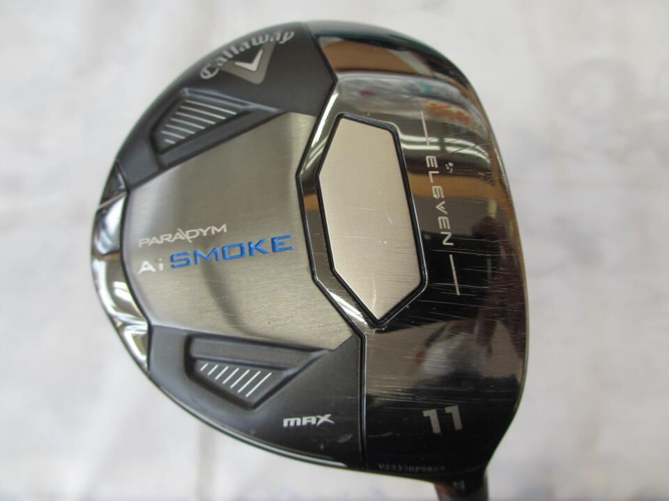 キャロウェイ　PARADYM Ai SMOKE MAX　27度　NS PRO Regio FW 80　Sフレックス　フェアウェイウッド　中古　ゴルフドゥ！ココアドバンス長崎城栄店【最短即日発送】