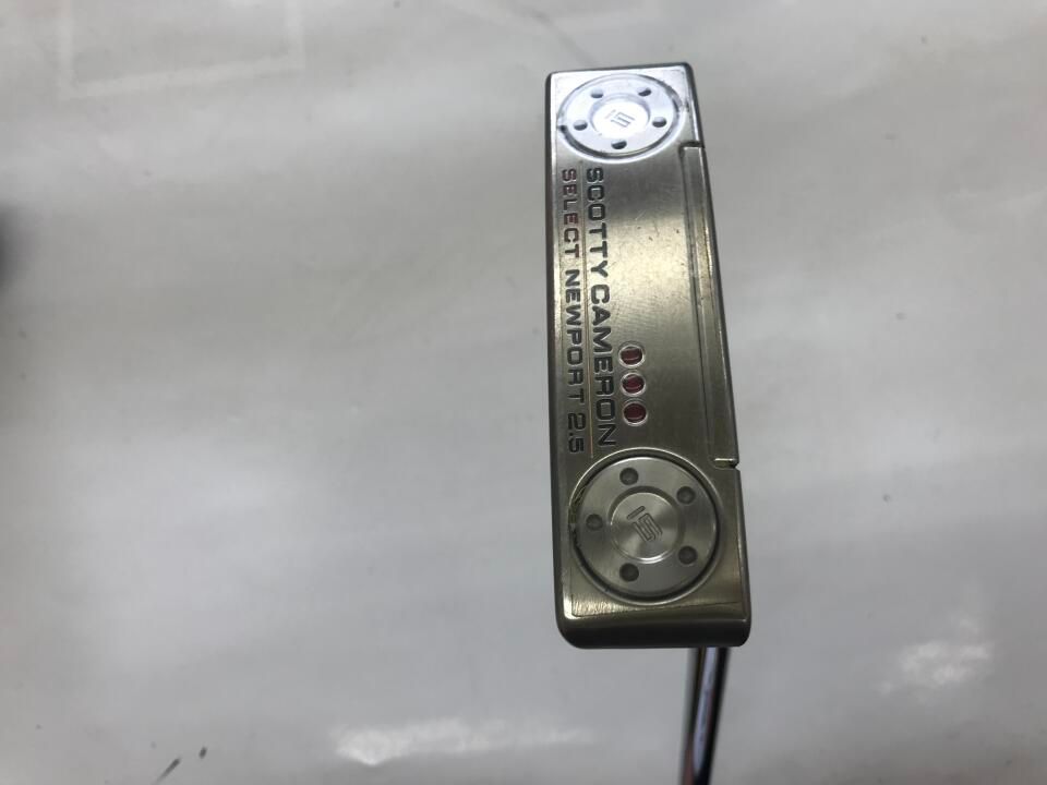 タイトリスト　SC SELECT NEWPORT 2.5 2018　パター　中古　ゴルフドゥ！柏店【最短即日発送】