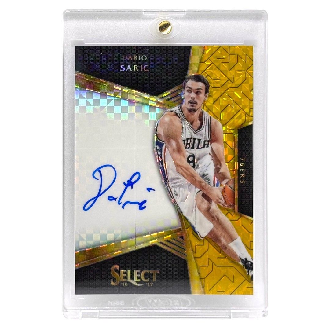 PANINI NBAカード SELECT PRIZM DARIO SARIC 76ERS /10 #10 送料無料 中古 IT1