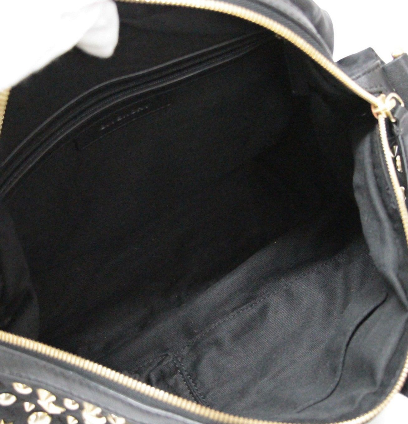 GIVENCHY ジバンシー ナイチンゲール 2WAYバッグ スタッズ ナイロン 