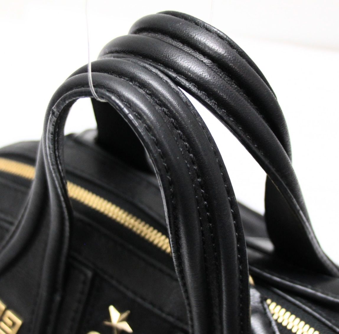 GIVENCHY ジバンシー ナイチンゲール 2WAYバッグ スタッズ ナイロン 
