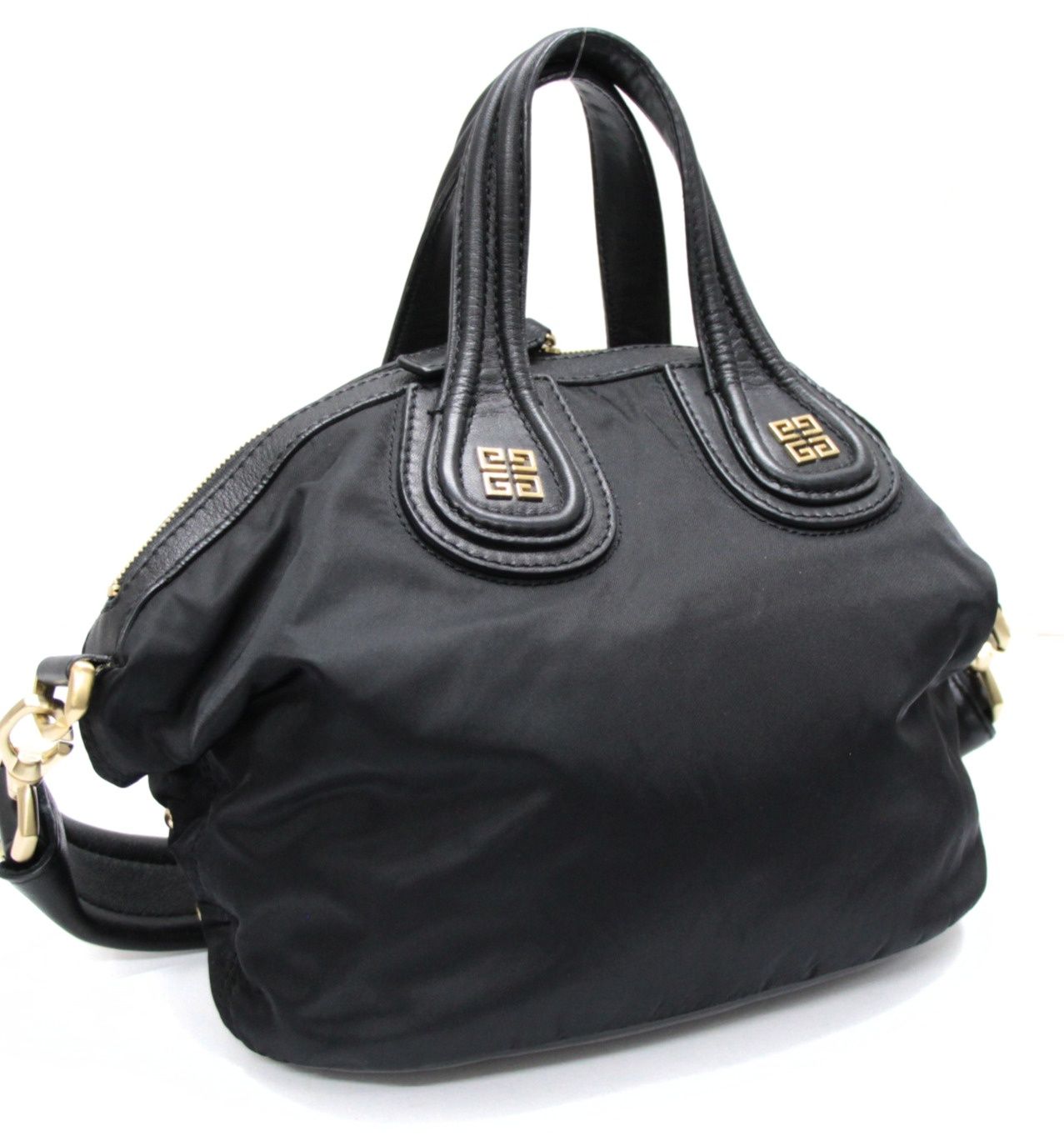 GIVENCHY ジバンシー ナイチンゲール 2WAYバッグ スタッズ ナイロン 