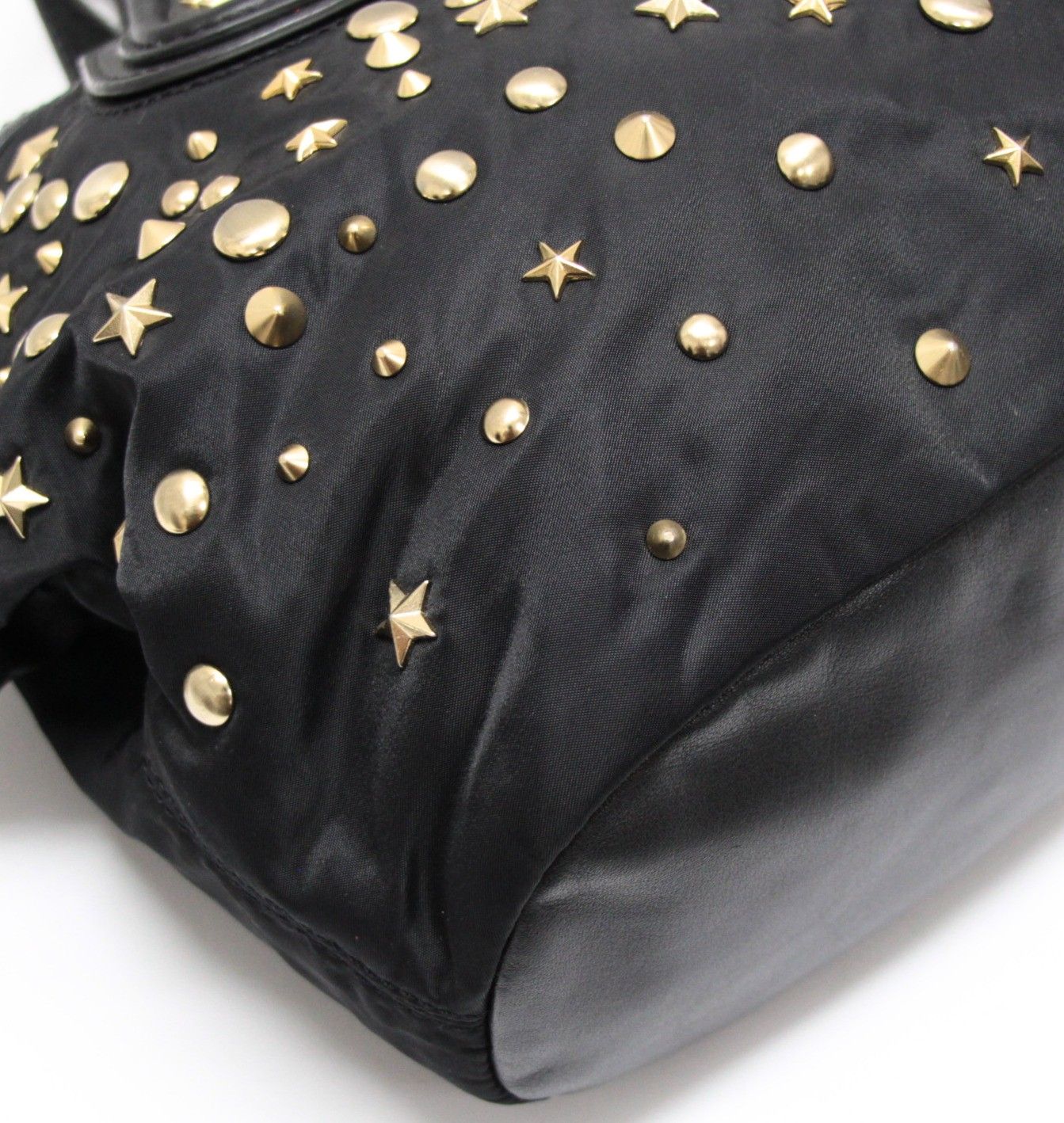 GIVENCHY ジバンシー ナイチンゲール 2WAYバッグ スタッズ ナイロン 