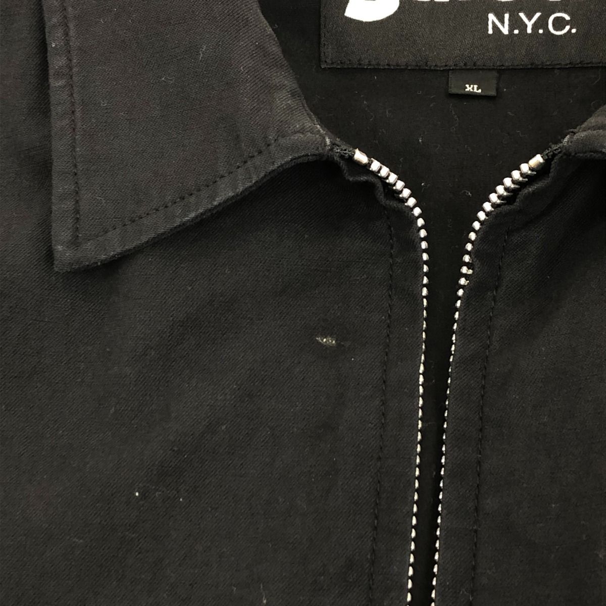 Schott ショット ブルゾン SIZE XL 古着 3112047 ブラック - メルカリ