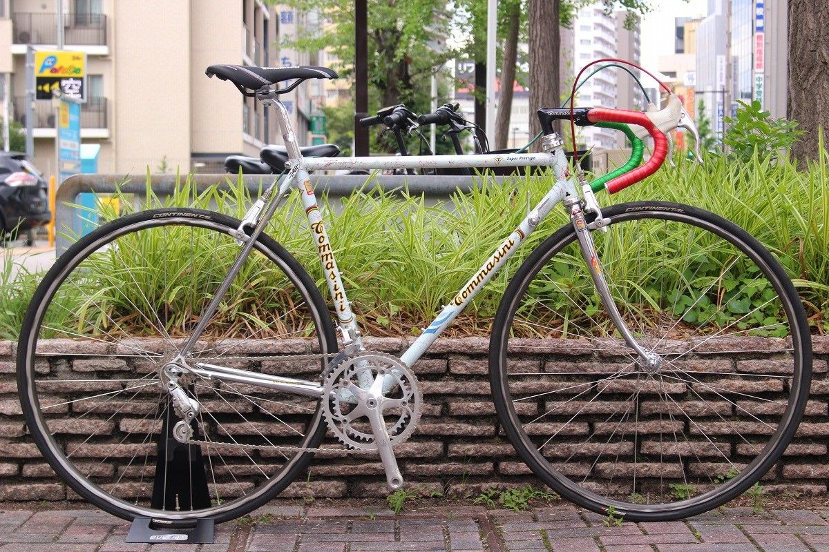 トマジーニ TOMMASINI スーパープレステージ SUPER PRESTIGE カンパニョーロ Cレコード 7S クロモリ ロードバイク 【名古屋店】