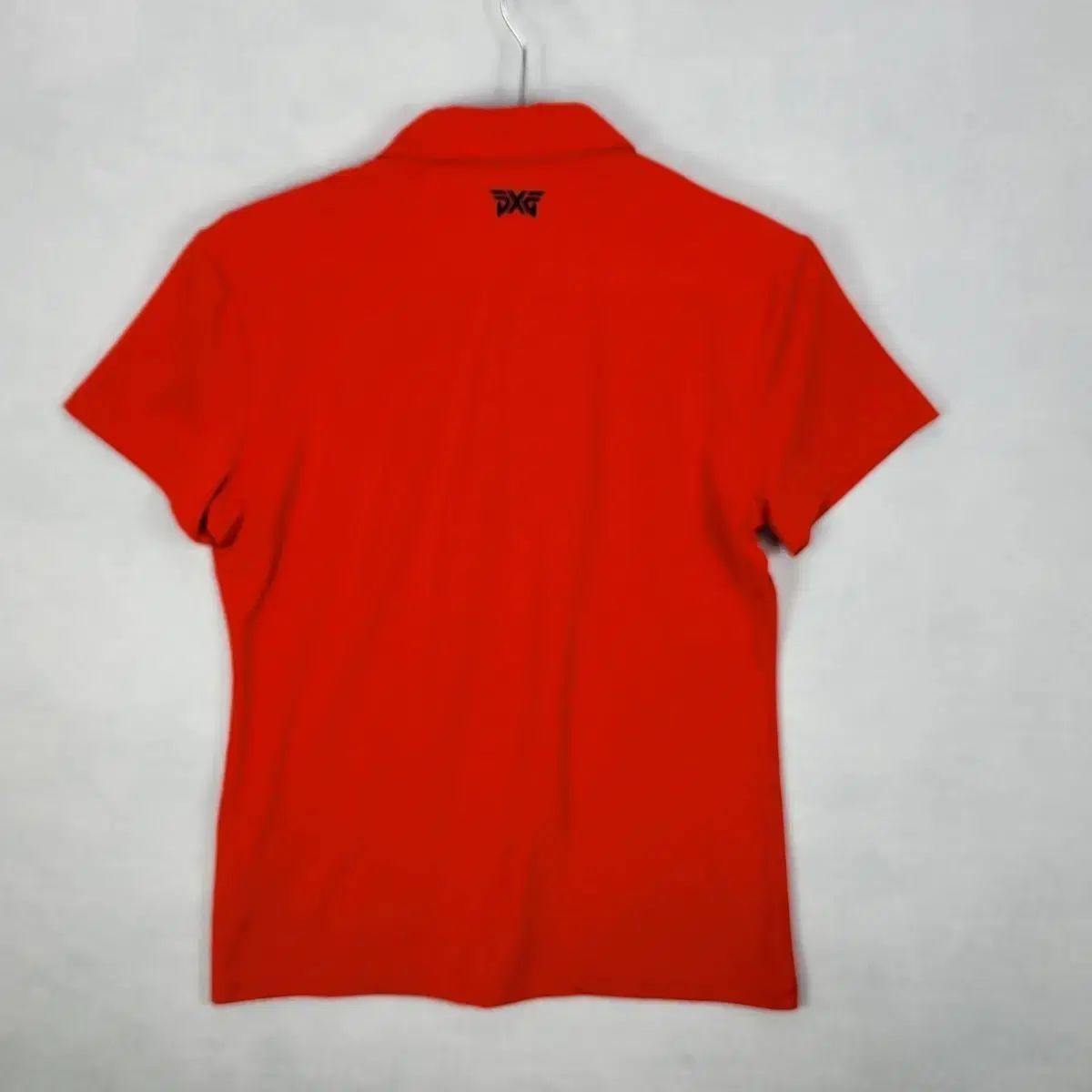 PXG 半袖 カラーTシャツ レッド