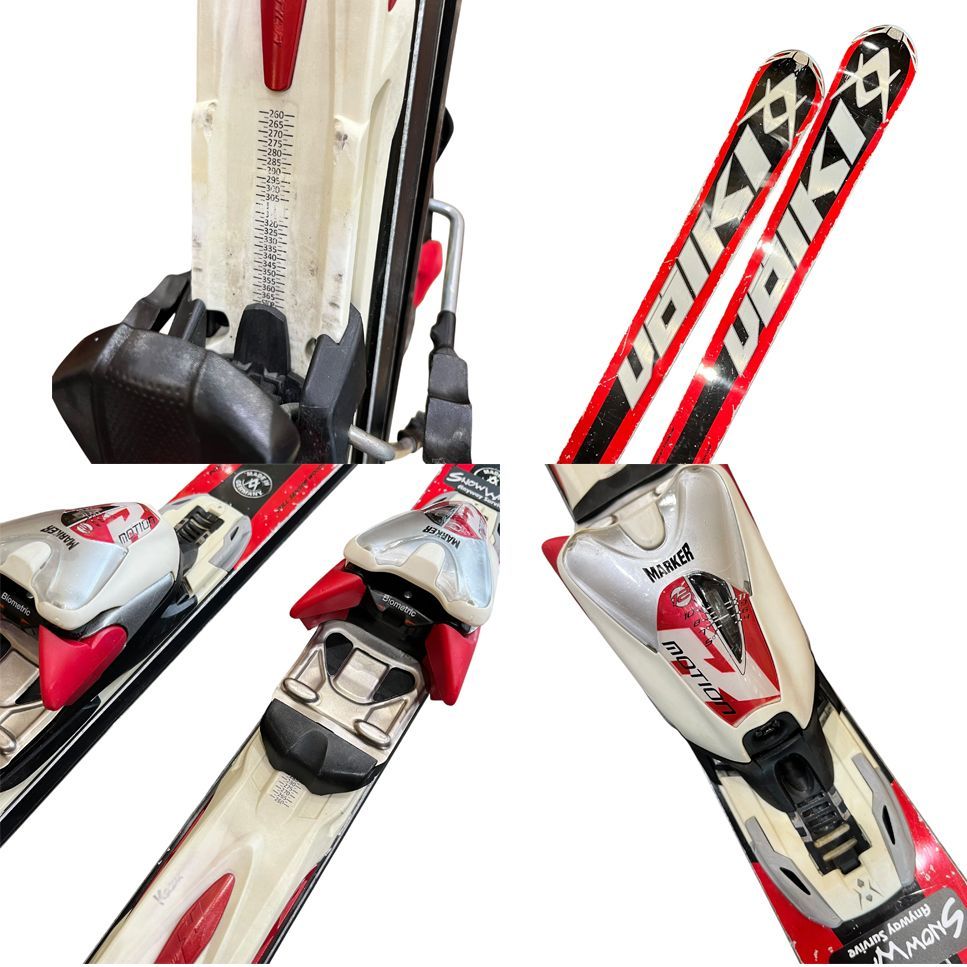 中古○VOLKL/フォルクル○ RACETIGER SPEESWALL GS スピードウォール