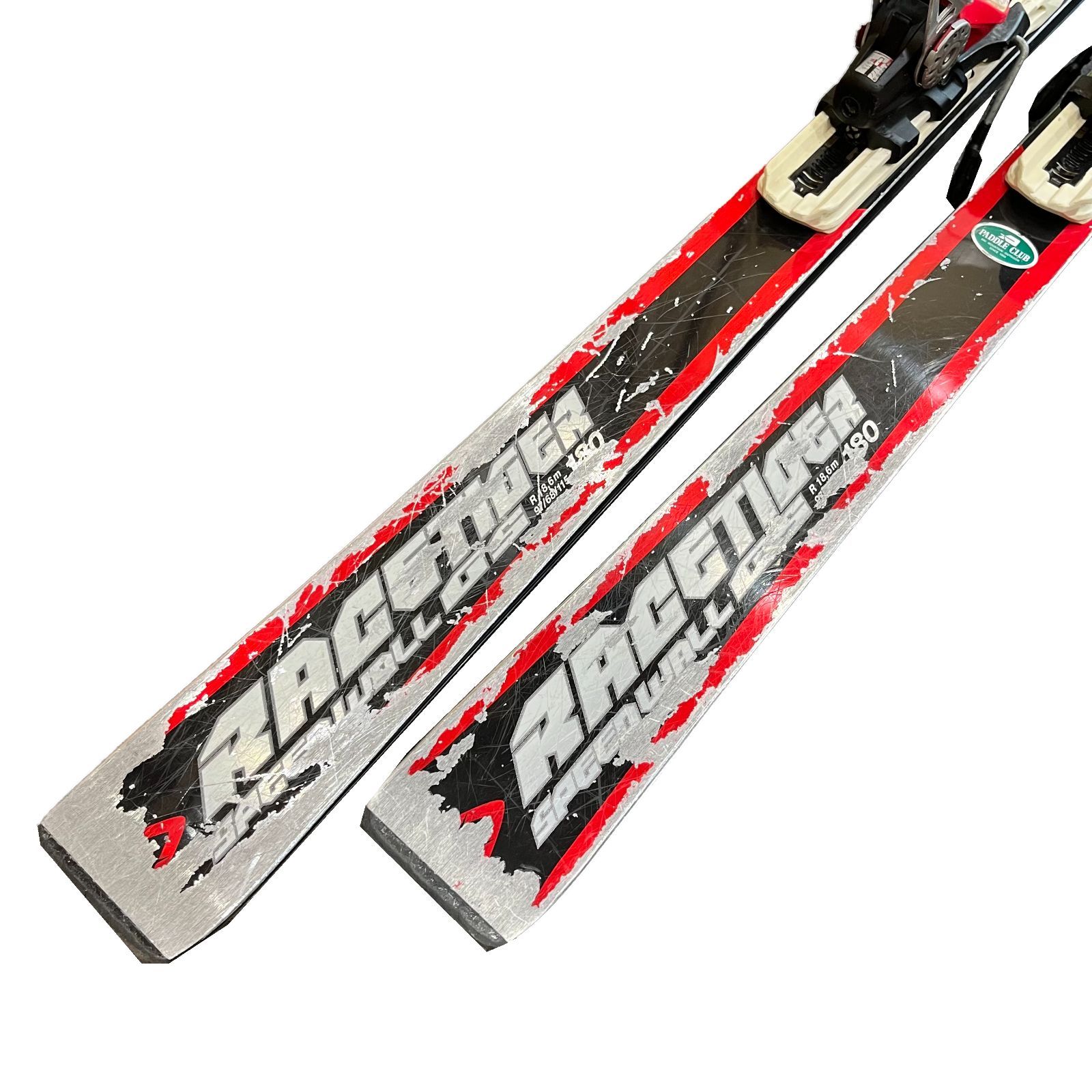 VOLKL RACE TIGER GS 180cm、金具付、未使用・新品 中古○VOLKL/フォルクル○ RACETIGER SPEESWALL GS スピードウォール