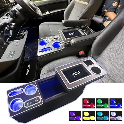 R◆セレナ c28 セレナ e-POWER センターコンソールボックス ワイヤレス充電機能付き アームレスト クッション 肘掛け 内装 SERENA ハイウェイスター d26e4019