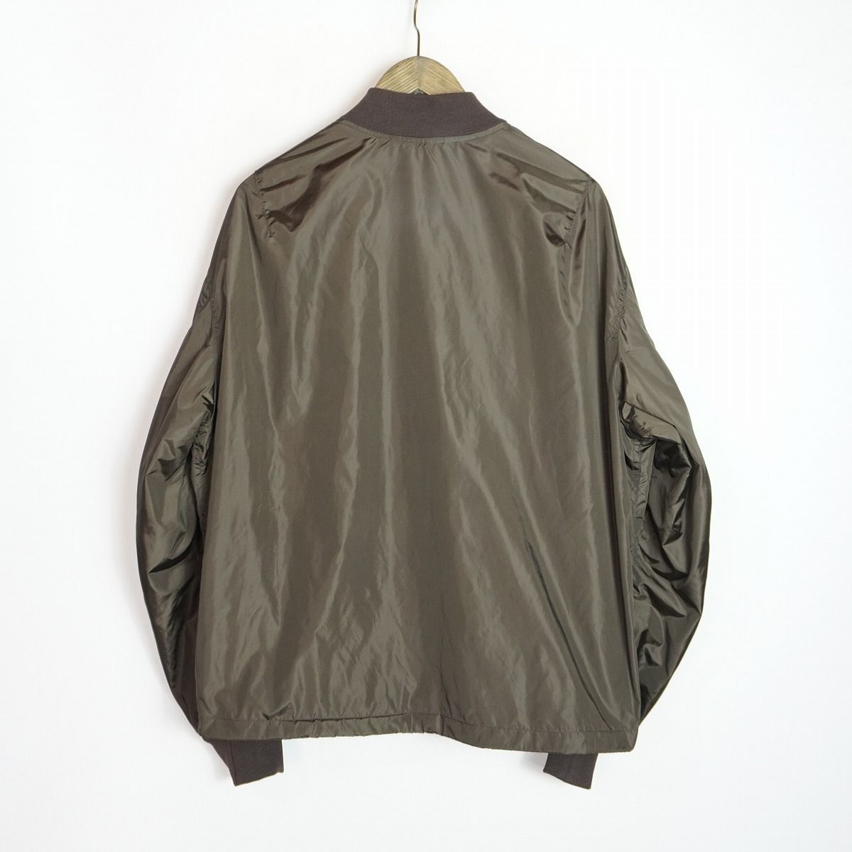 25SS VICTIM ヴィクティム LIMONTA MA-1 JACKET BROWN リモンタ 
