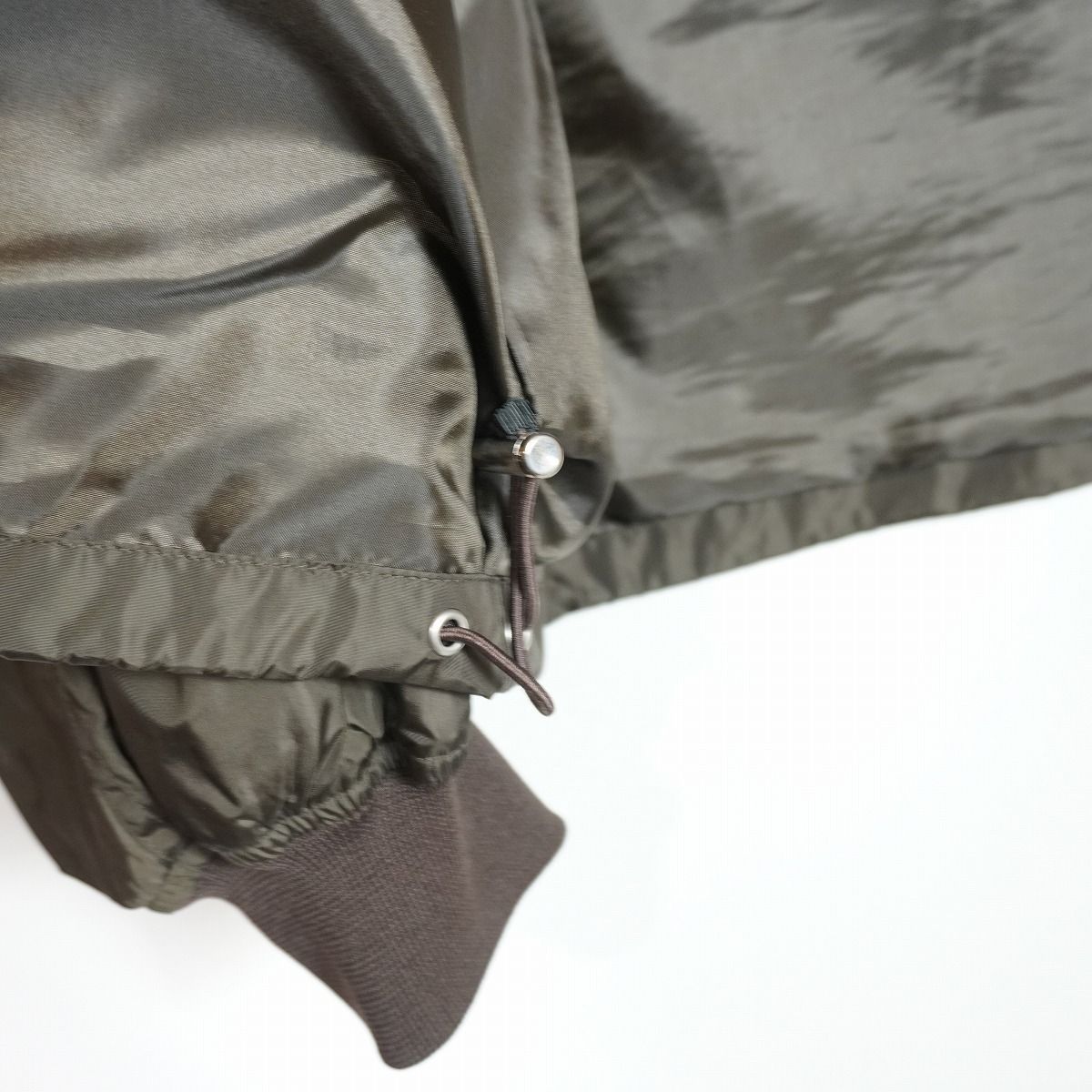 25SS VICTIM ヴィクティム LIMONTA MA-1 JACKET BROWN リモンタ 