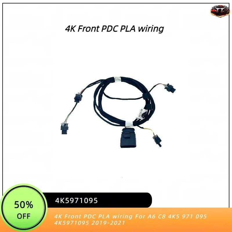 4K フロント PDC PLA 配線 アウディ A6 C8 4K5 971 095 4K5971095 2019-2021
