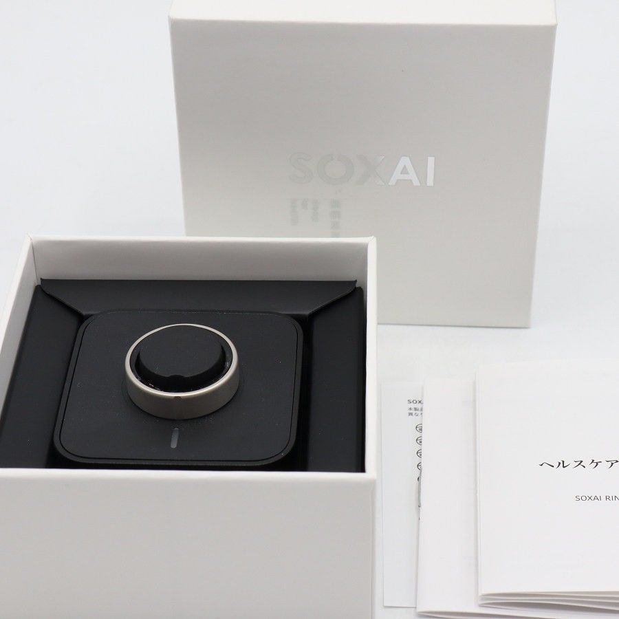SOXAI RING 2 マットシルバー 16号 SOXAIRING2MSL16 スマートリング ソクサイリング 本体