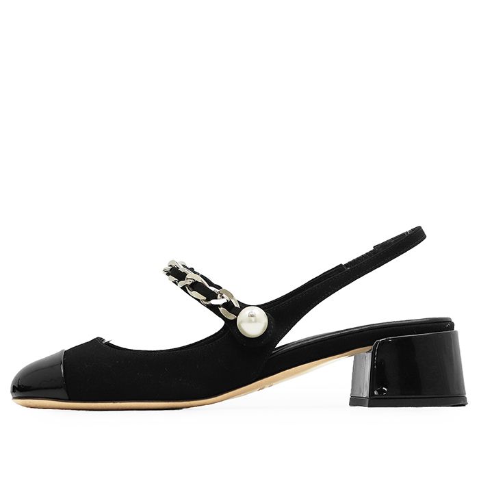 Miu Miu ミュウ ミュウ スリングバックパンプス サイズ 36 レディース