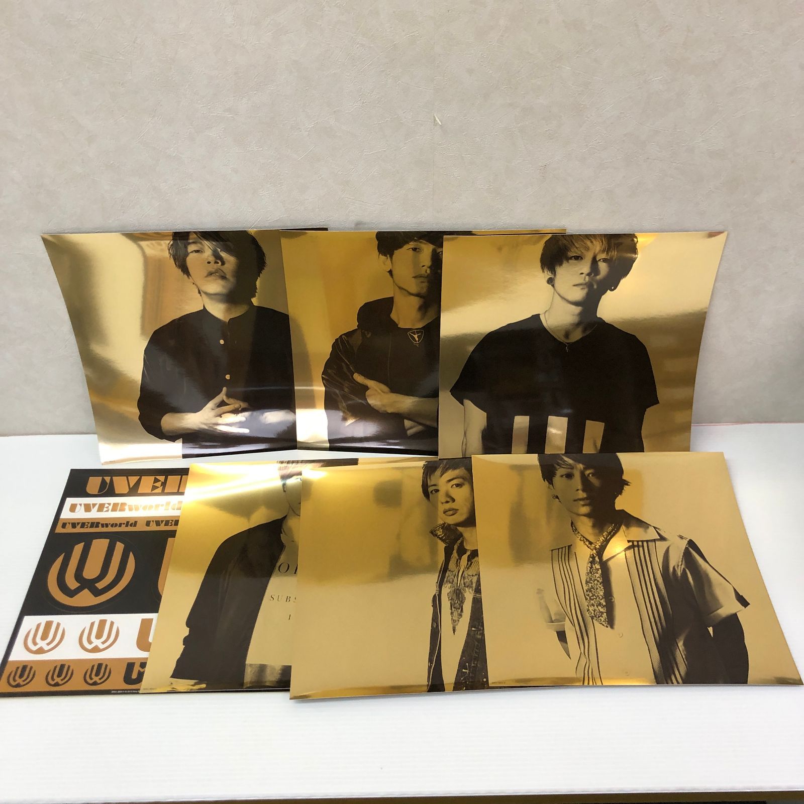 ALL TIME BEST (完全生産限定盤 4CD＋グッズ) UVERworld 中古品