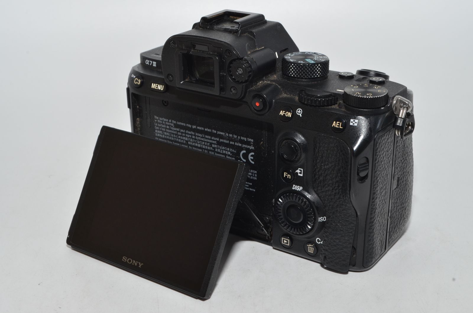 260544☆良品☆SONY(ソニー) フルサイズ ミラーレス一眼カメラ α7III