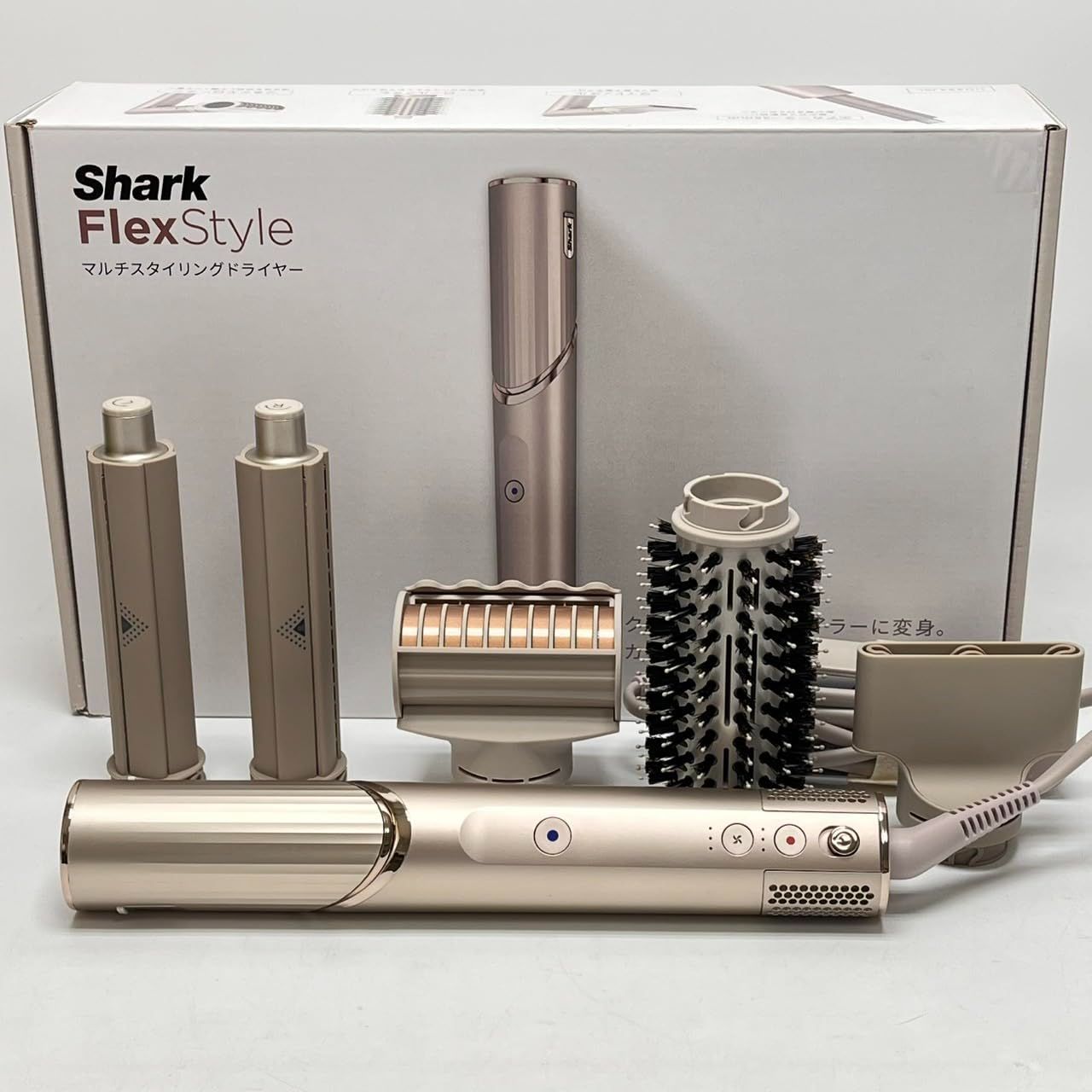 Shark シャーク ドライヤー FlexStyle HD434JSL　No3127 10,947円