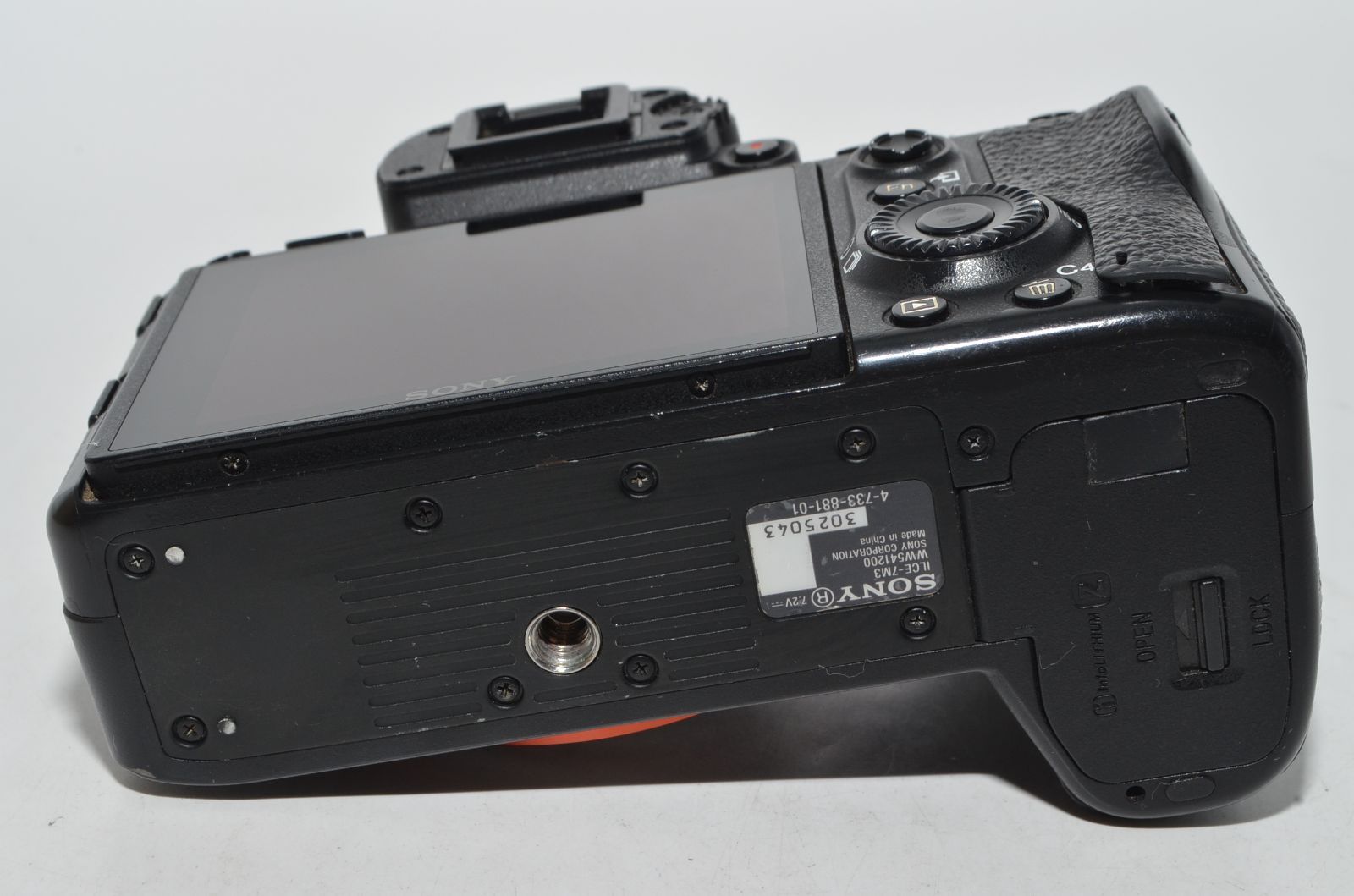 260544☆良品☆SONY(ソニー) フルサイズ ミラーレス一眼カメラ α7III
