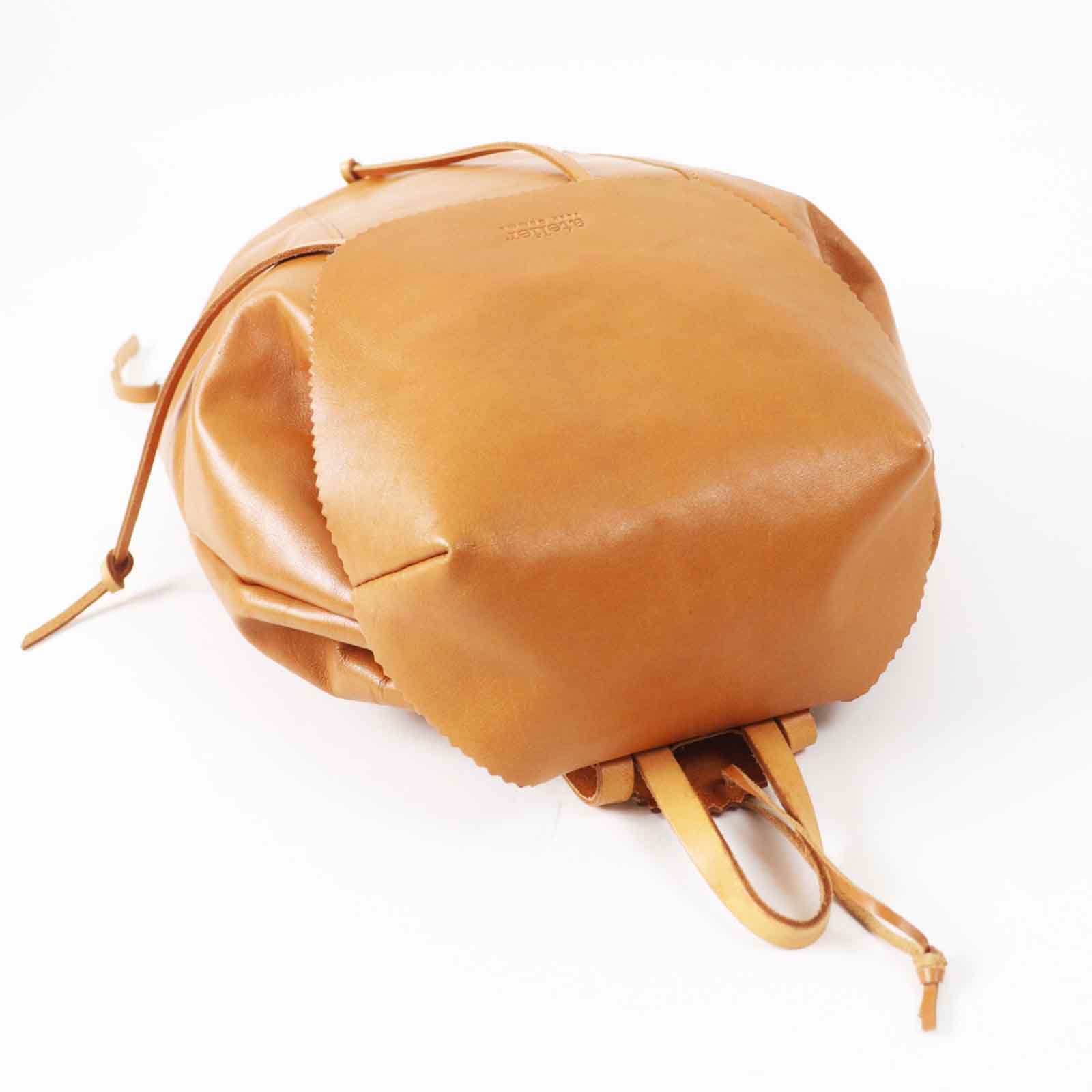 美品◎JACK GOMME ジャックゴム ATELIER アトリエシリーズ ロゴ型押し