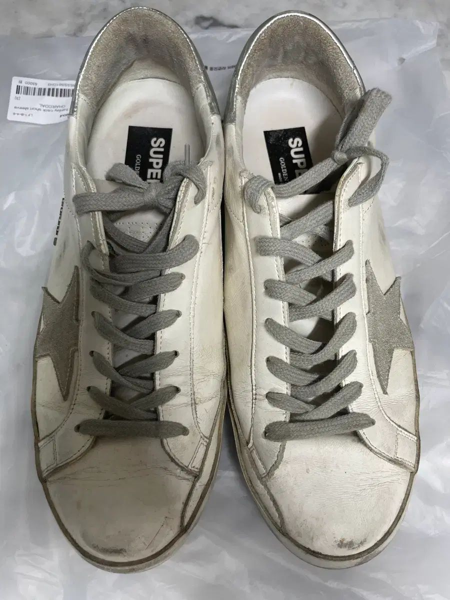 GOLDEN GOOSE ゴールデングース シルバータップ 42 270