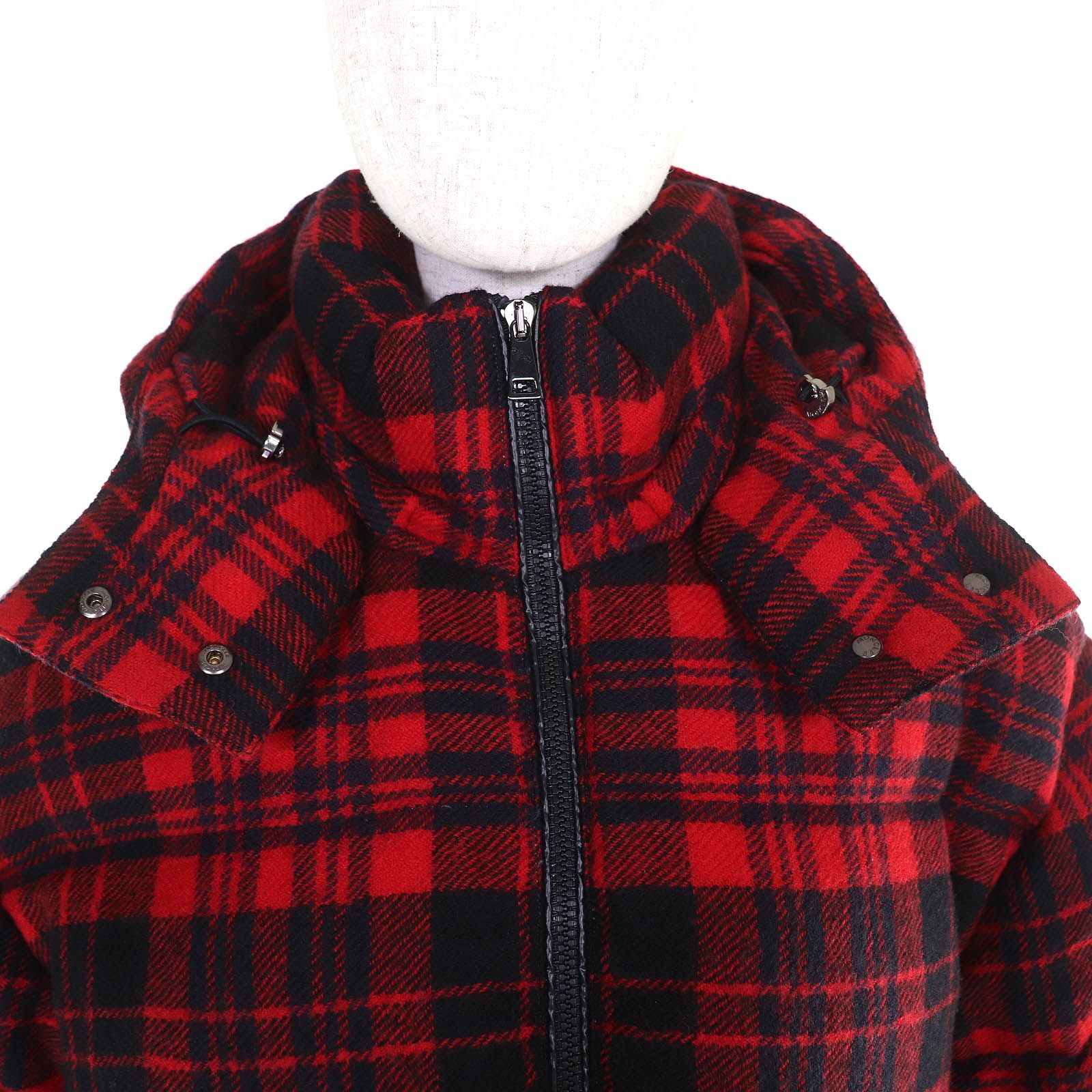 極美品□MONCLER モンクレール 19-20AW DANUBE GIUBBOTTO ウール 