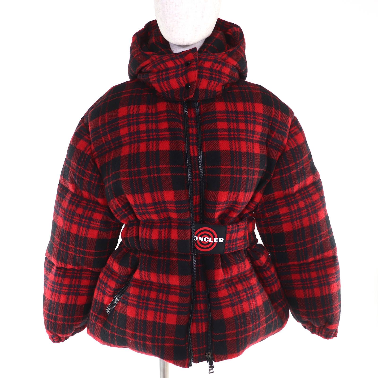 極美品□MONCLER モンクレール 19-20AW DANUBE GIUBBOTTO ウール 