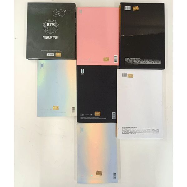 豪華特典付】BTS アルバム CD 14点 まとめ売り ジミン RM トレカ