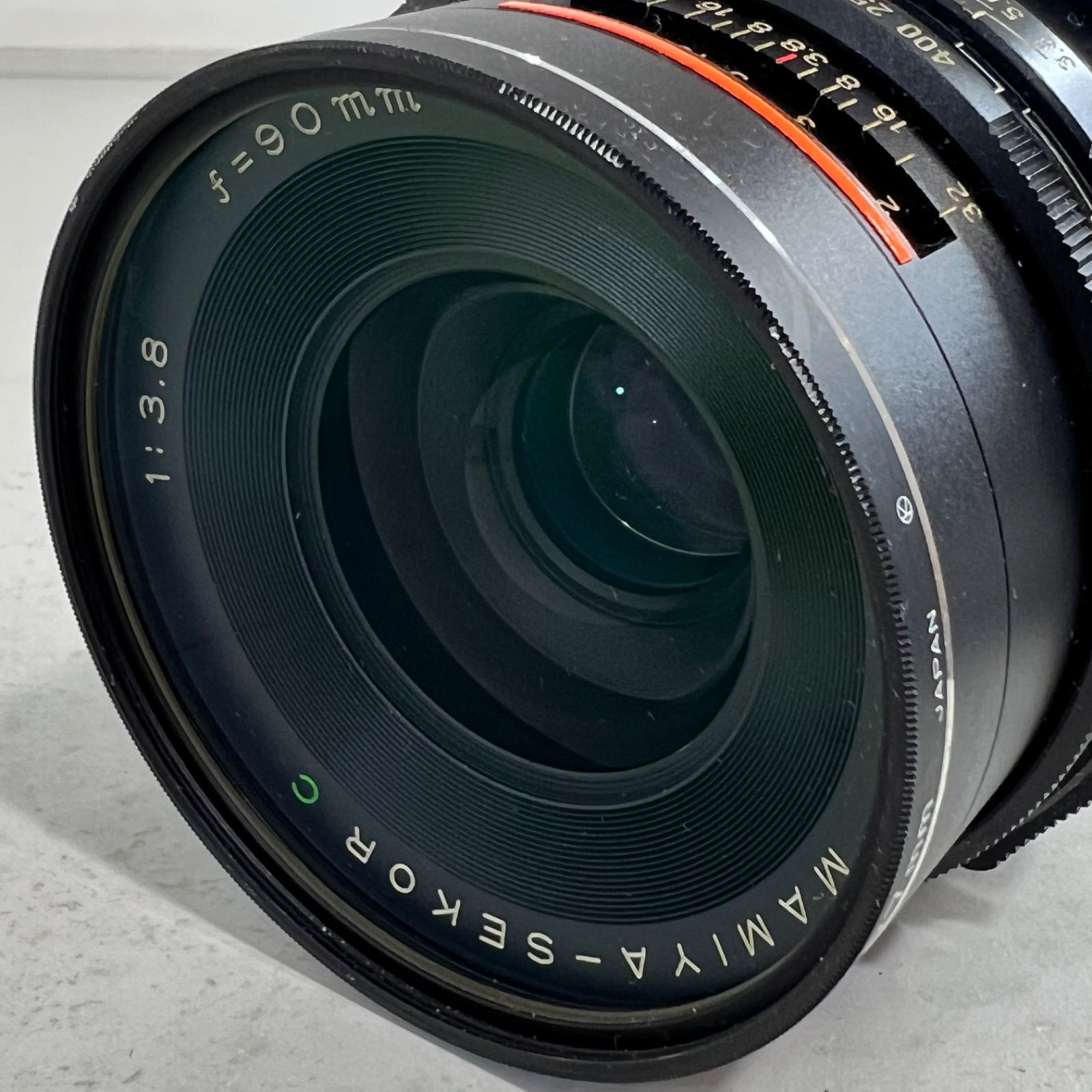 動作未確認】Mamiya-Sekor C 90mm f/3.8 カメラ レンズ プロ マミヤ