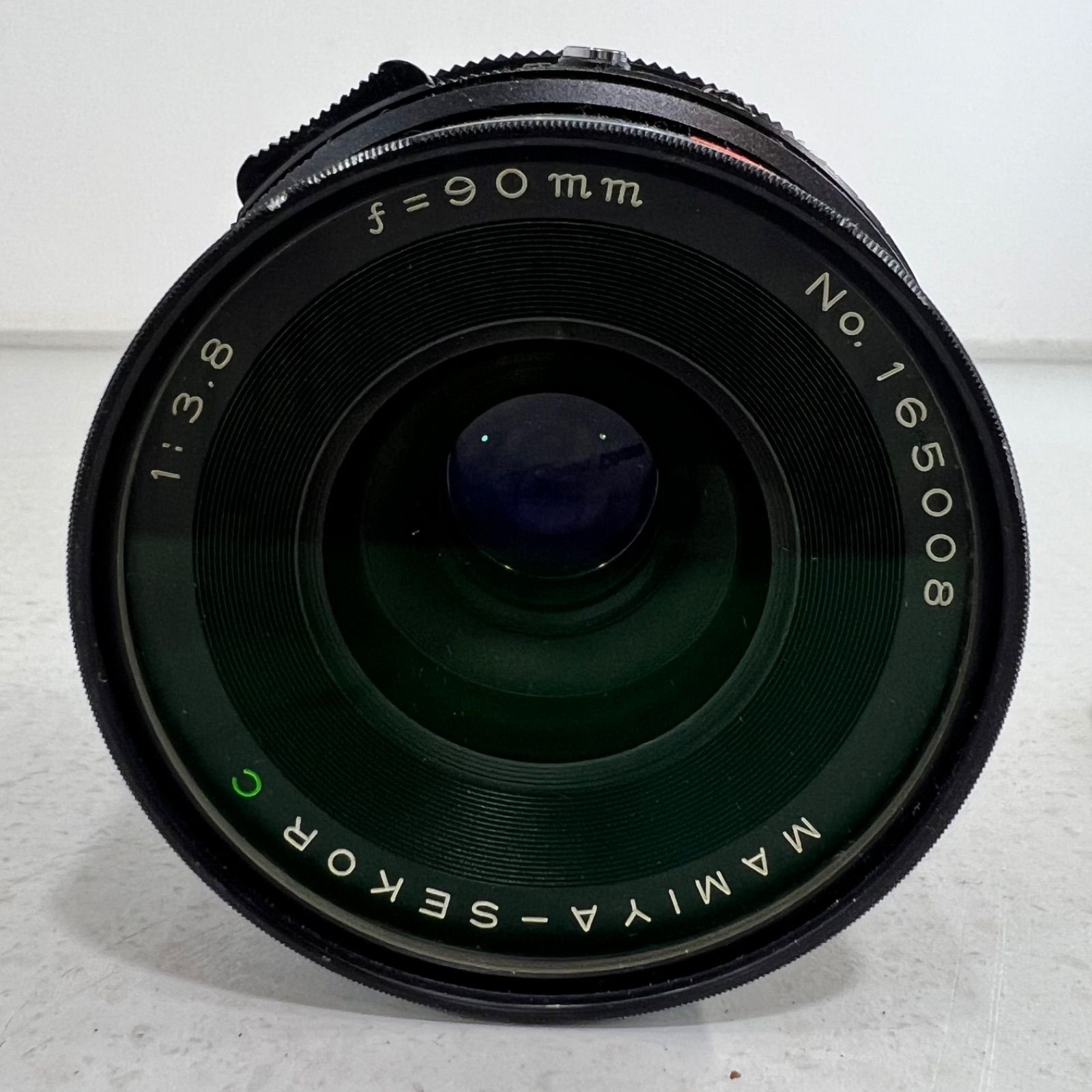 動作未確認】Mamiya-Sekor C 90mm f/3.8 カメラ レンズ プロ マミヤ