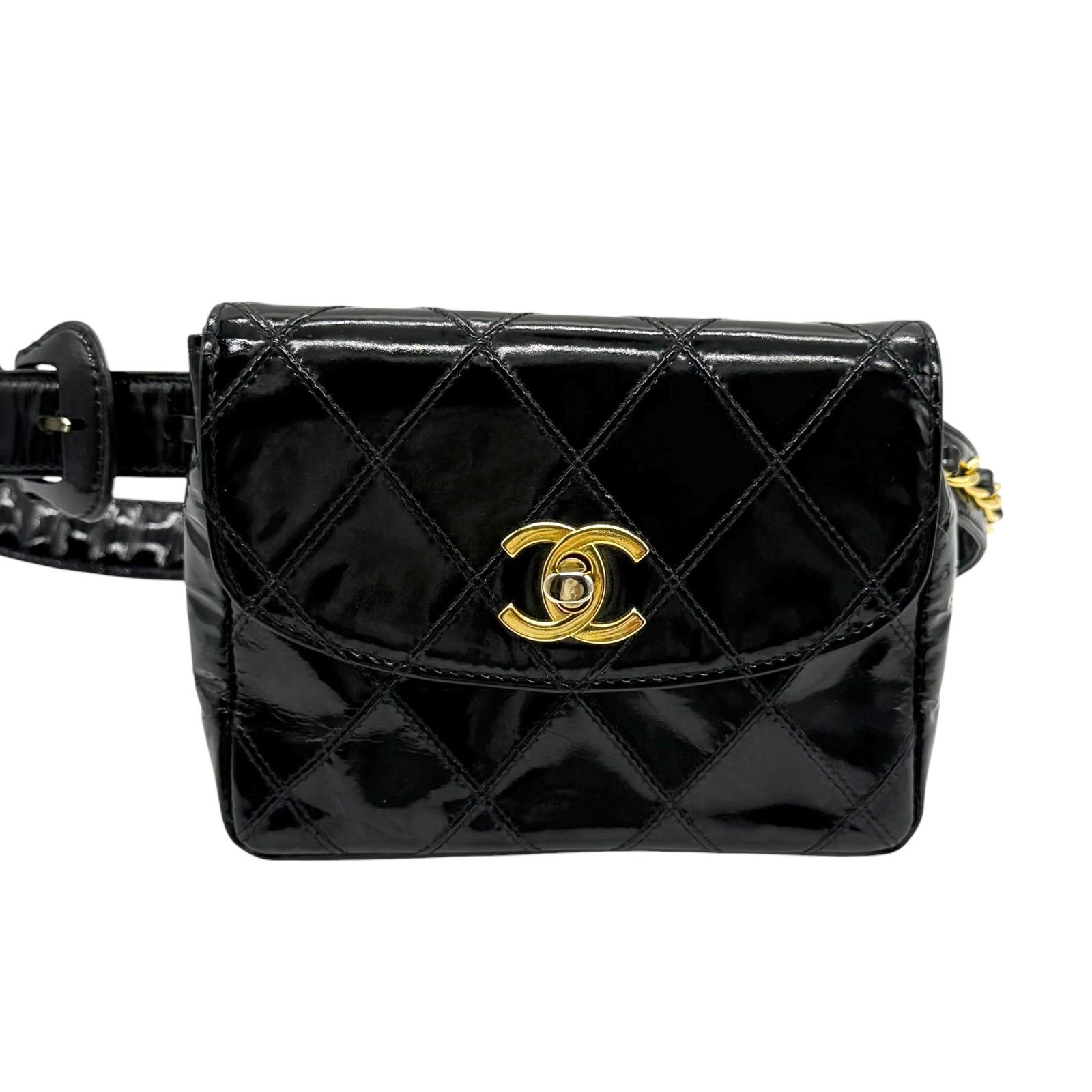CHANEL シャネル ウエストポーチ ベルトバッグ ウエストバッグ ボディ 