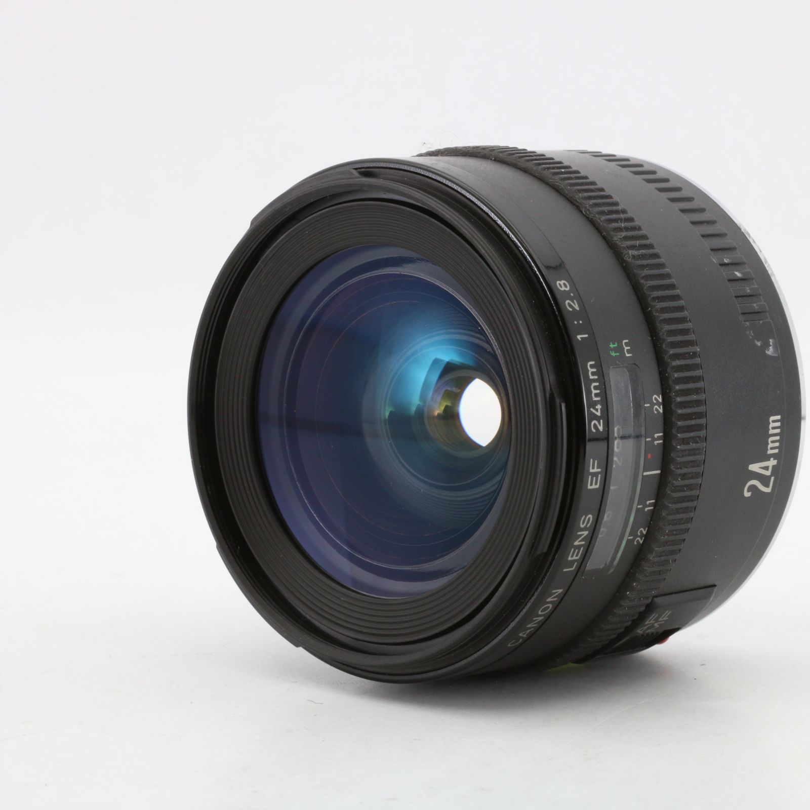 今週人気商品【完動品】CANON LENS EF 24mm F2.8 動作確認済みレンズ