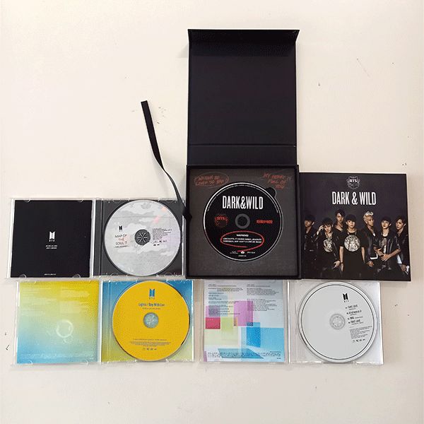 豪華特典付】BTS アルバム CD 14点 まとめ売り ジミン RM トレカ