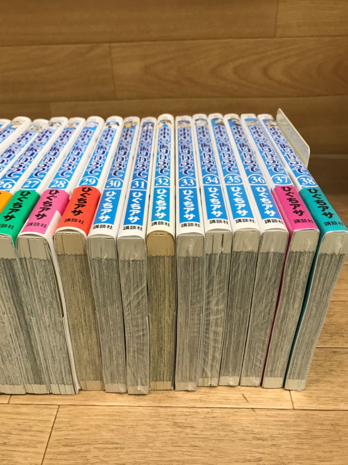 ☆【未開封あり】おおきく振りかぶって 1～38巻 コミックセット ひぐち