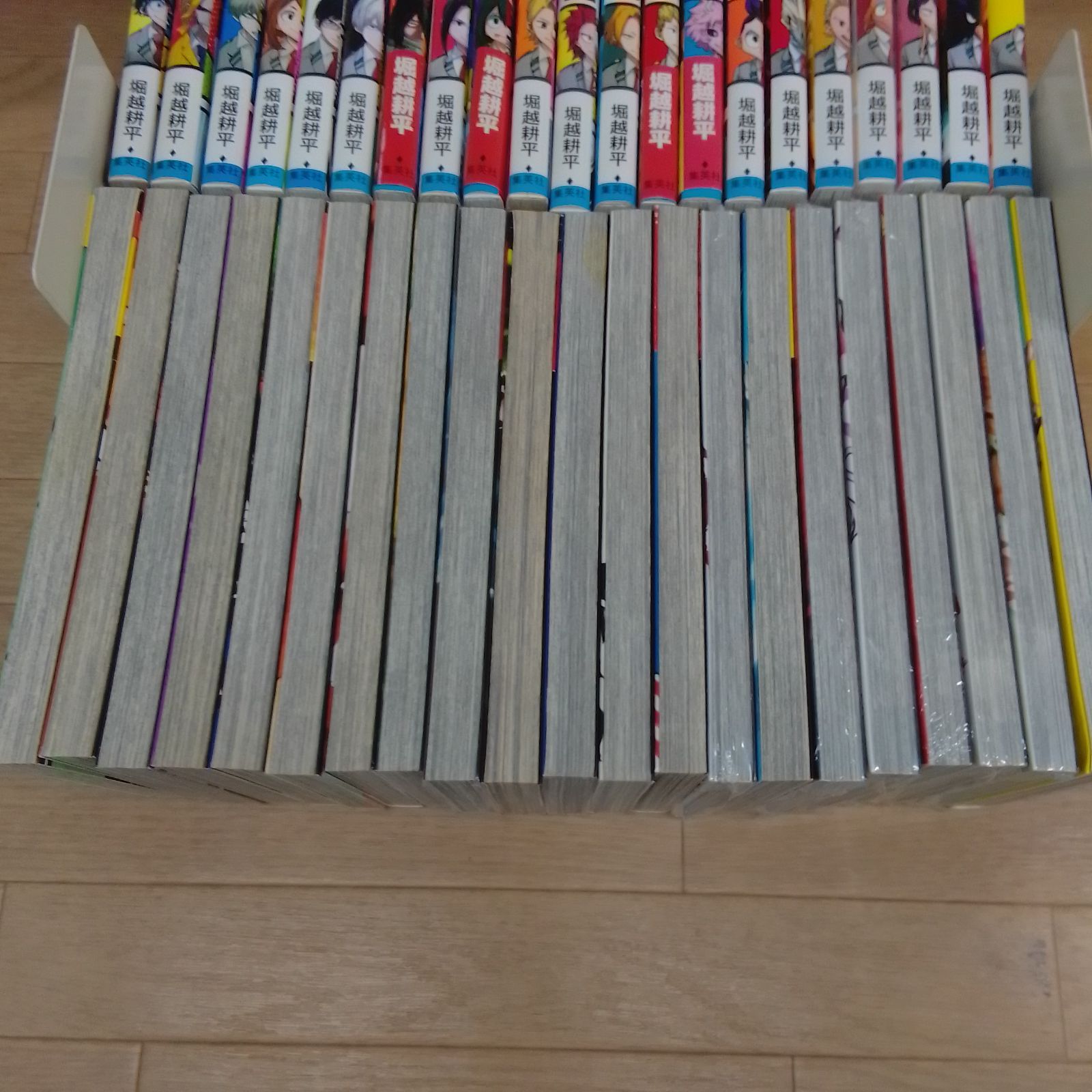 ☆【未開封あり】 僕のヒーローアカデミア 1～42巻 全巻+関連本4冊