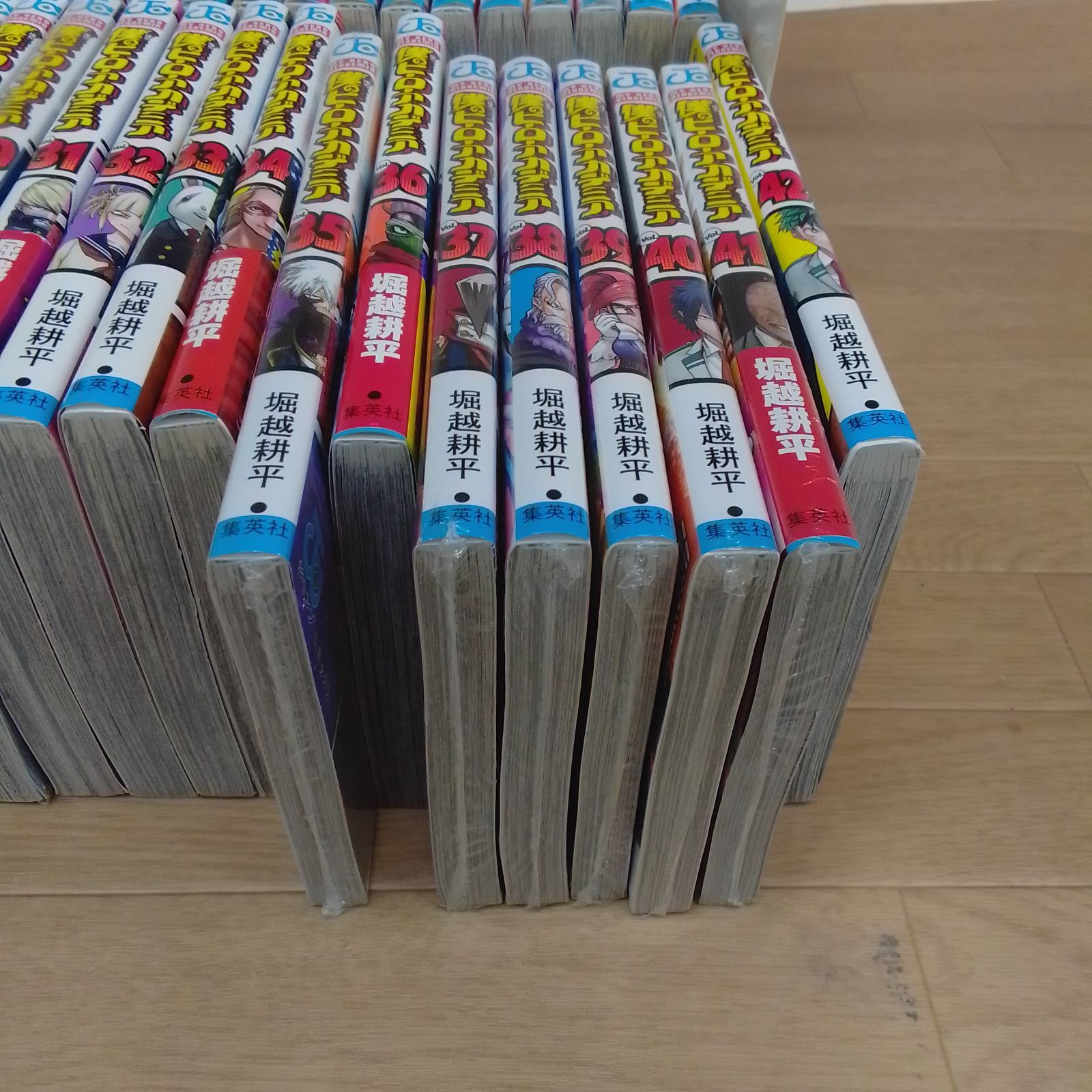 ☆【未開封あり】 僕のヒーローアカデミア 1～42巻 全巻+関連本4冊