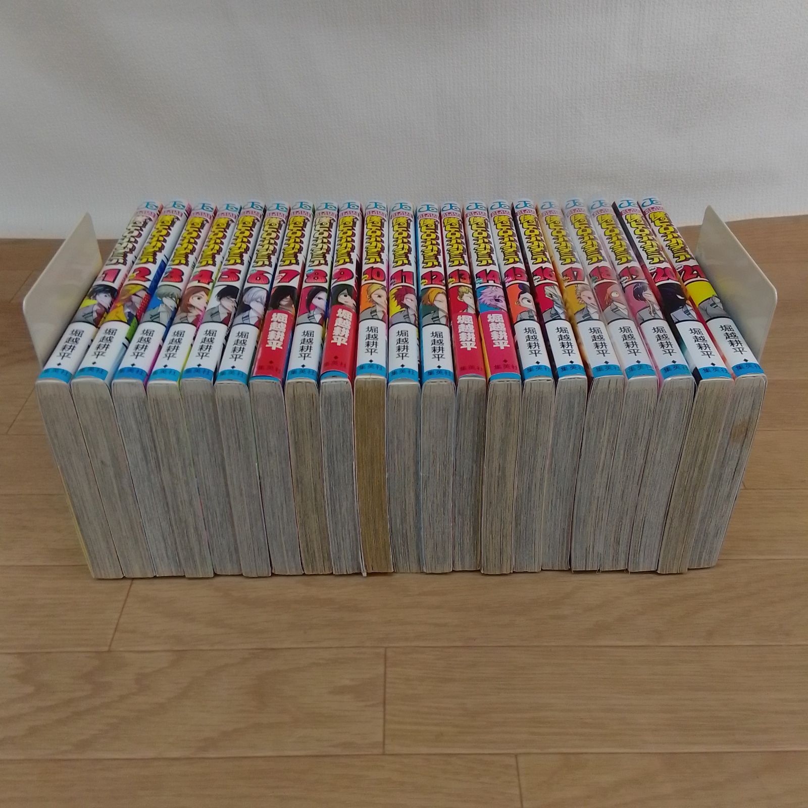 ☆【未開封あり】 僕のヒーローアカデミア 1～42巻 全巻+関連本4冊