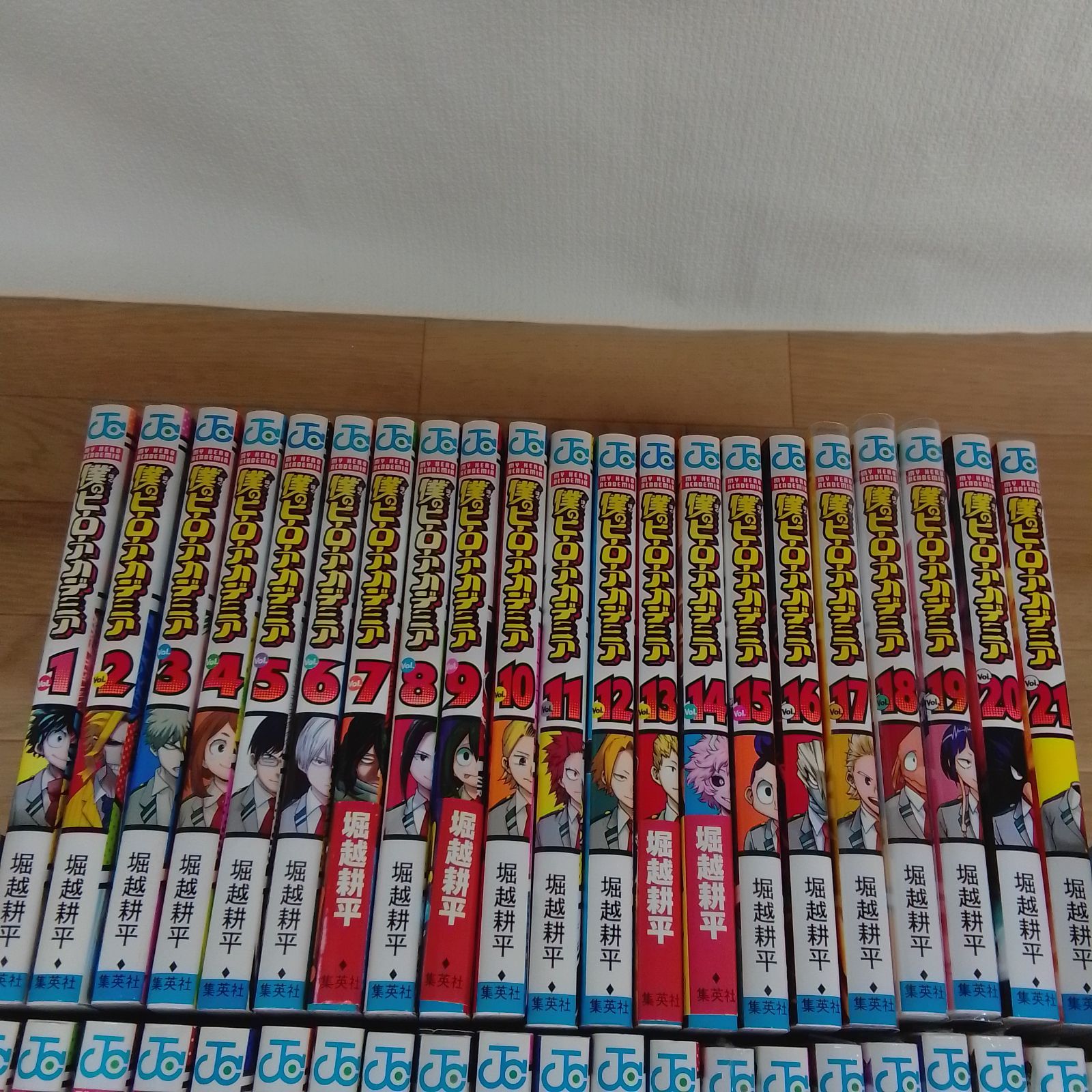 ☆【未開封あり】 僕のヒーローアカデミア 1～42巻 全巻+関連本4冊