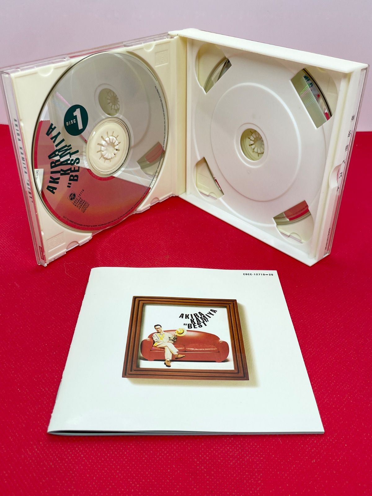 神谷明 BEST 2CD COCC-12719/20 キン肉マン 冴羽獠 声優 アニソン