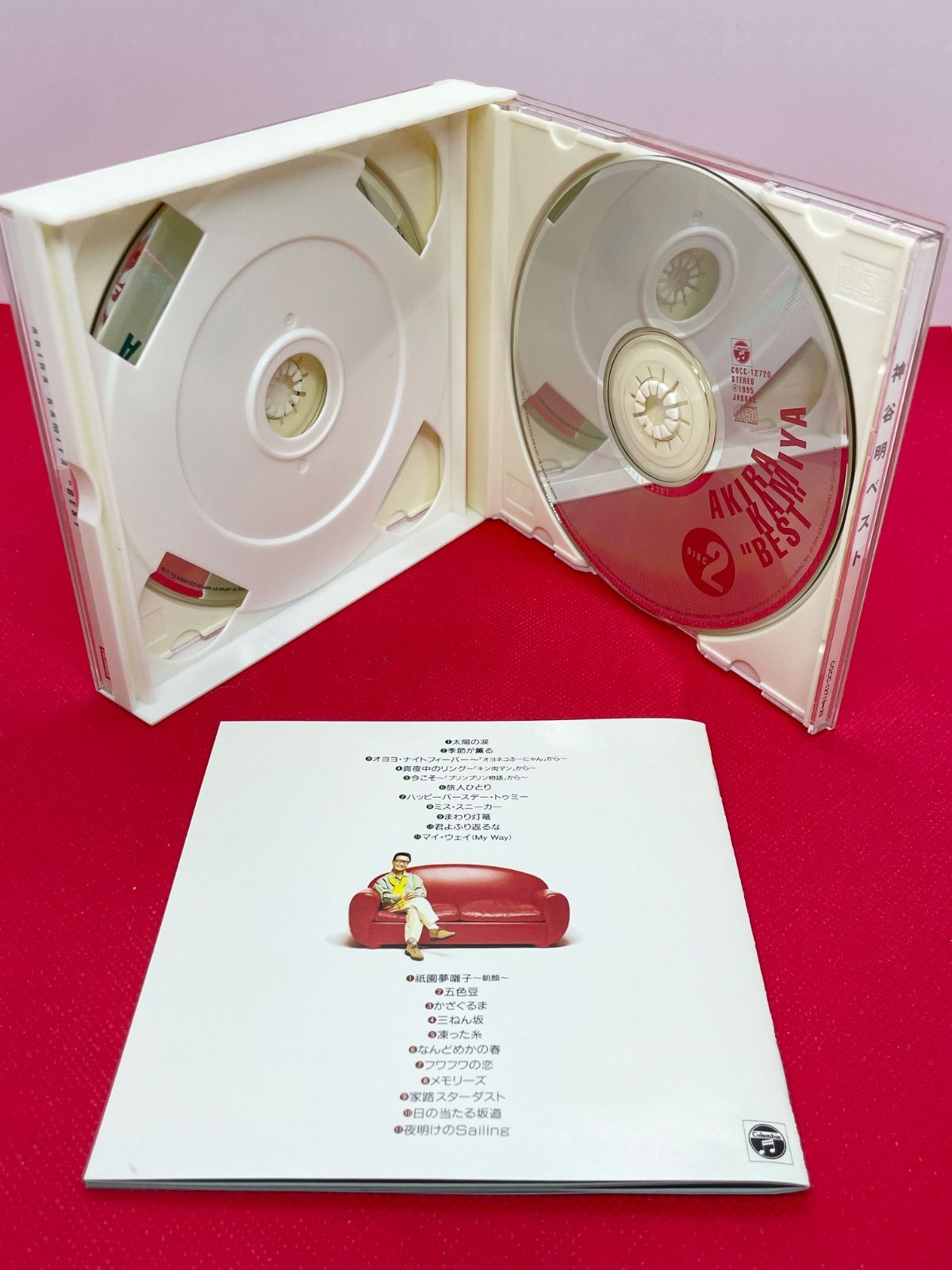神谷明 BEST 2CD COCC-12719/20 キン肉マン 冴羽獠 声優 アニソン