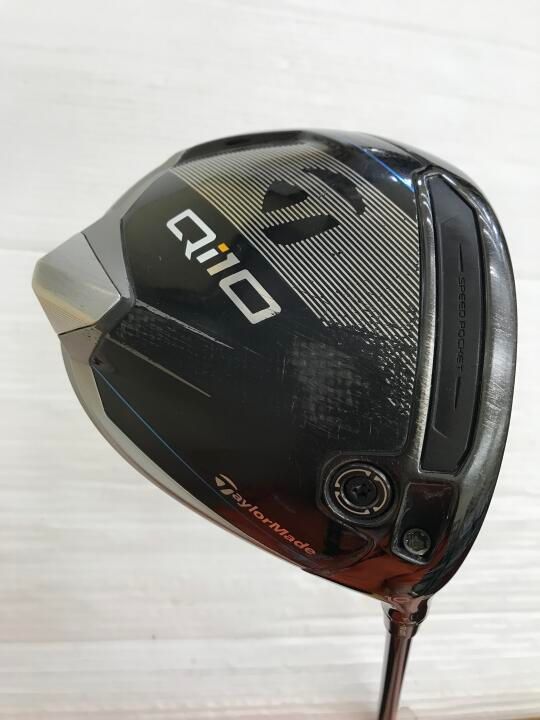 テーラーメイド　Qi10　45.5度　Diamana BLUE TM50　Sフレックス　ドライバー　中古【最短即日発送】