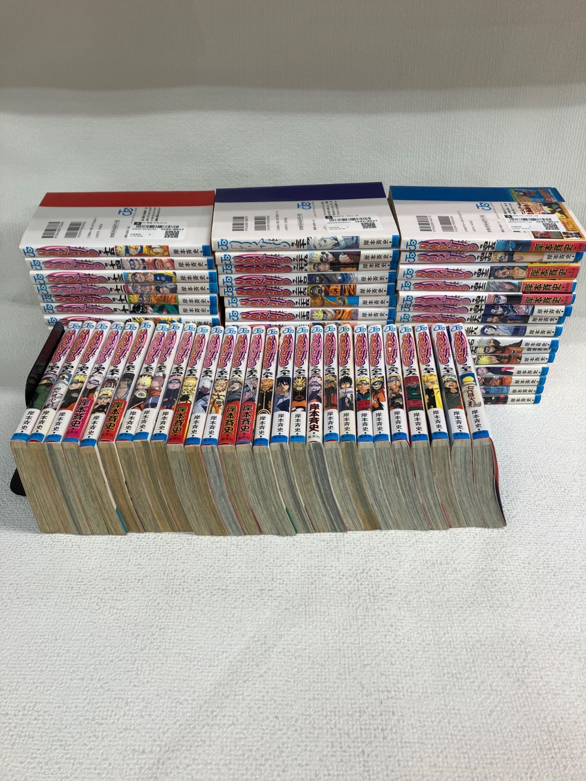 ☆②【未開封あり】NARUTO ナルト 1~72巻 コミック全巻セット 岸本斉史