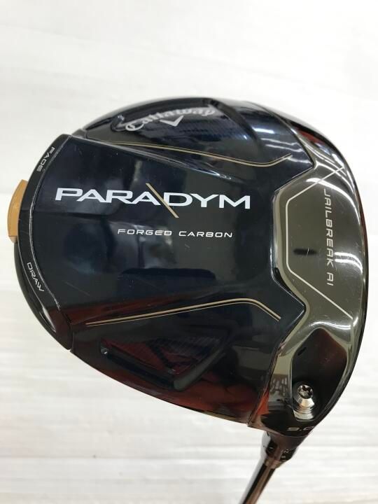 キャロウェイ　PARADYM　9度　VENTUS TR 5 for Callaway　Sフレックス　ドライバー　中古【最短即日発送】